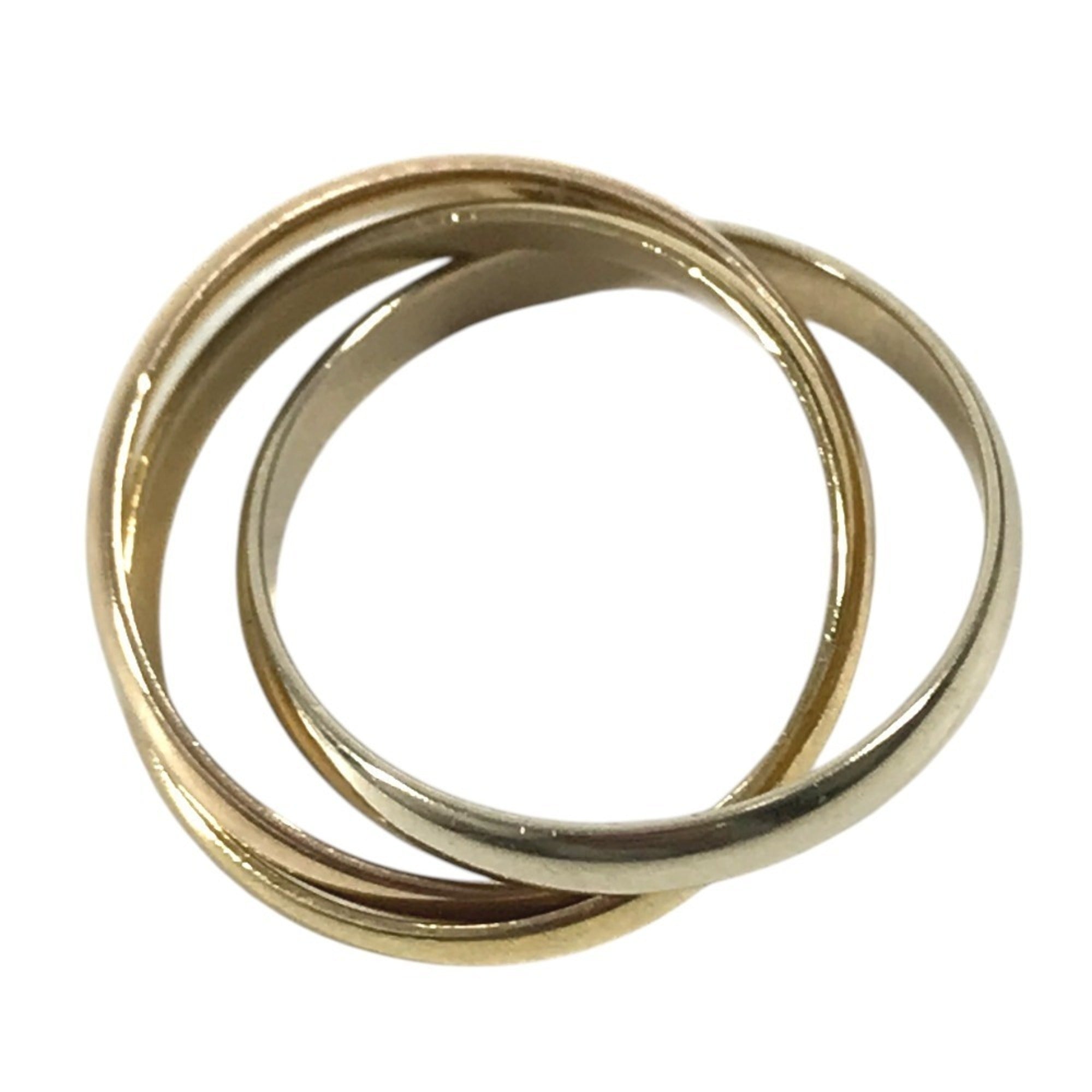 Cartier Gold Yellow Gold (18K) Band Ring (Pre-Owned)