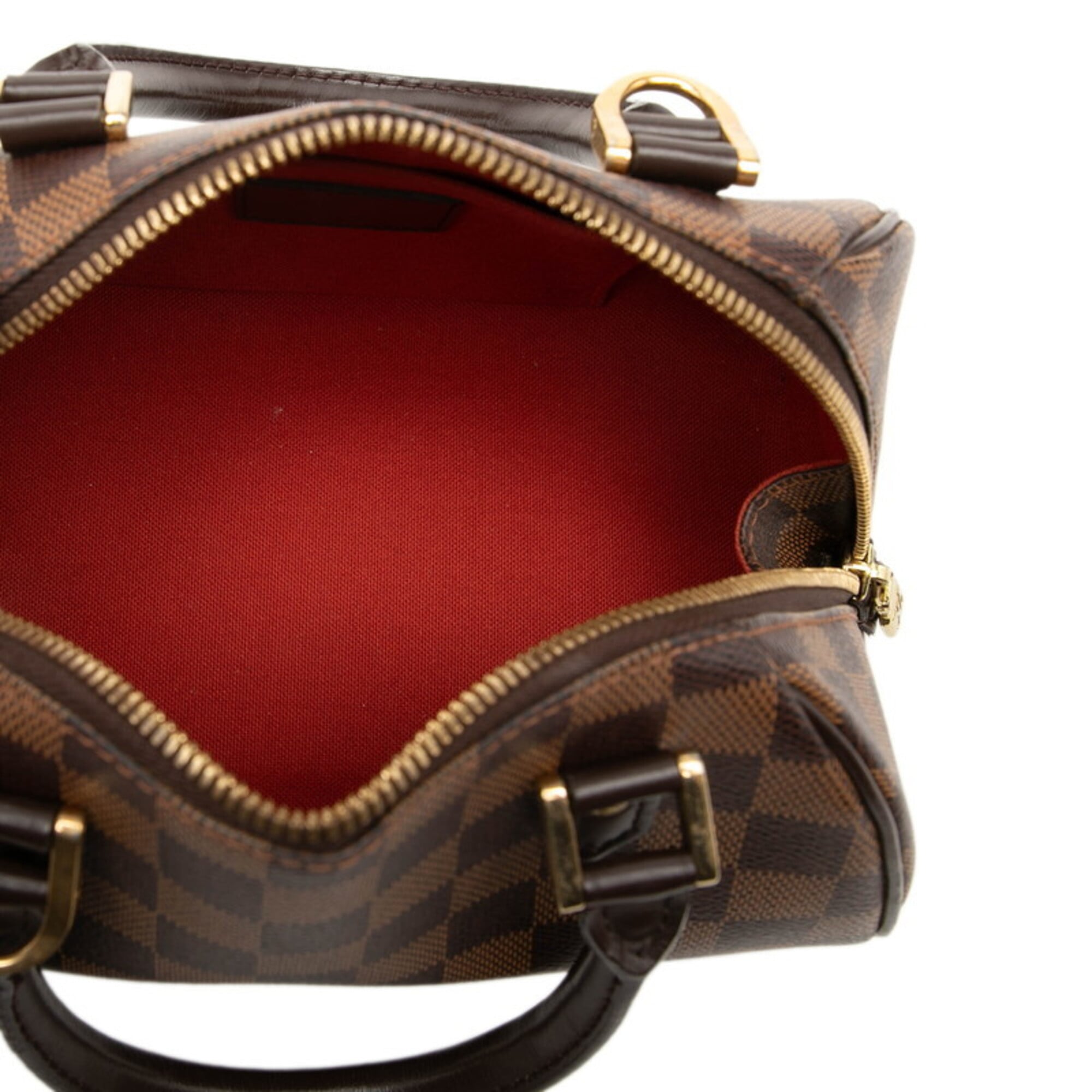 Louis Vuitton Brown Pvc Leather Handbag (Pre-Owned)