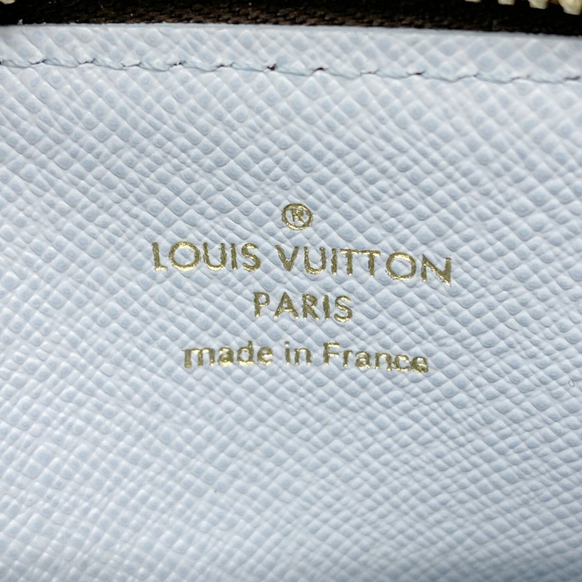 Louis Vuitton Brown Coin Purse/Coin Case (Pre-Owned)