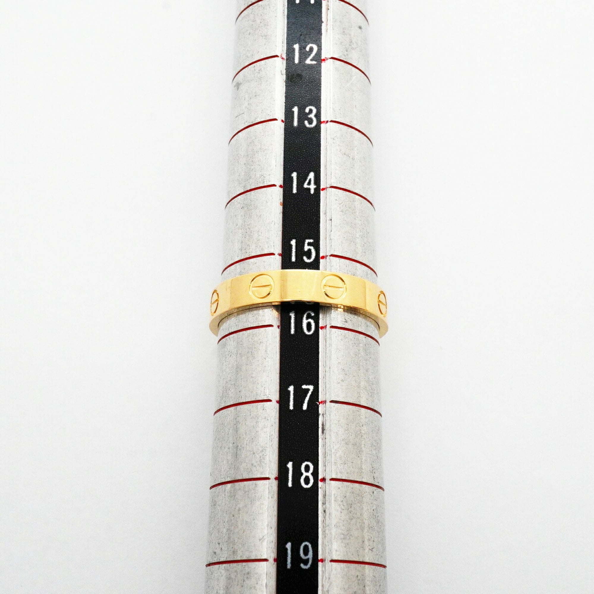 Cartier Yellow Gold (18K) Band Ring (Pre-Owned)