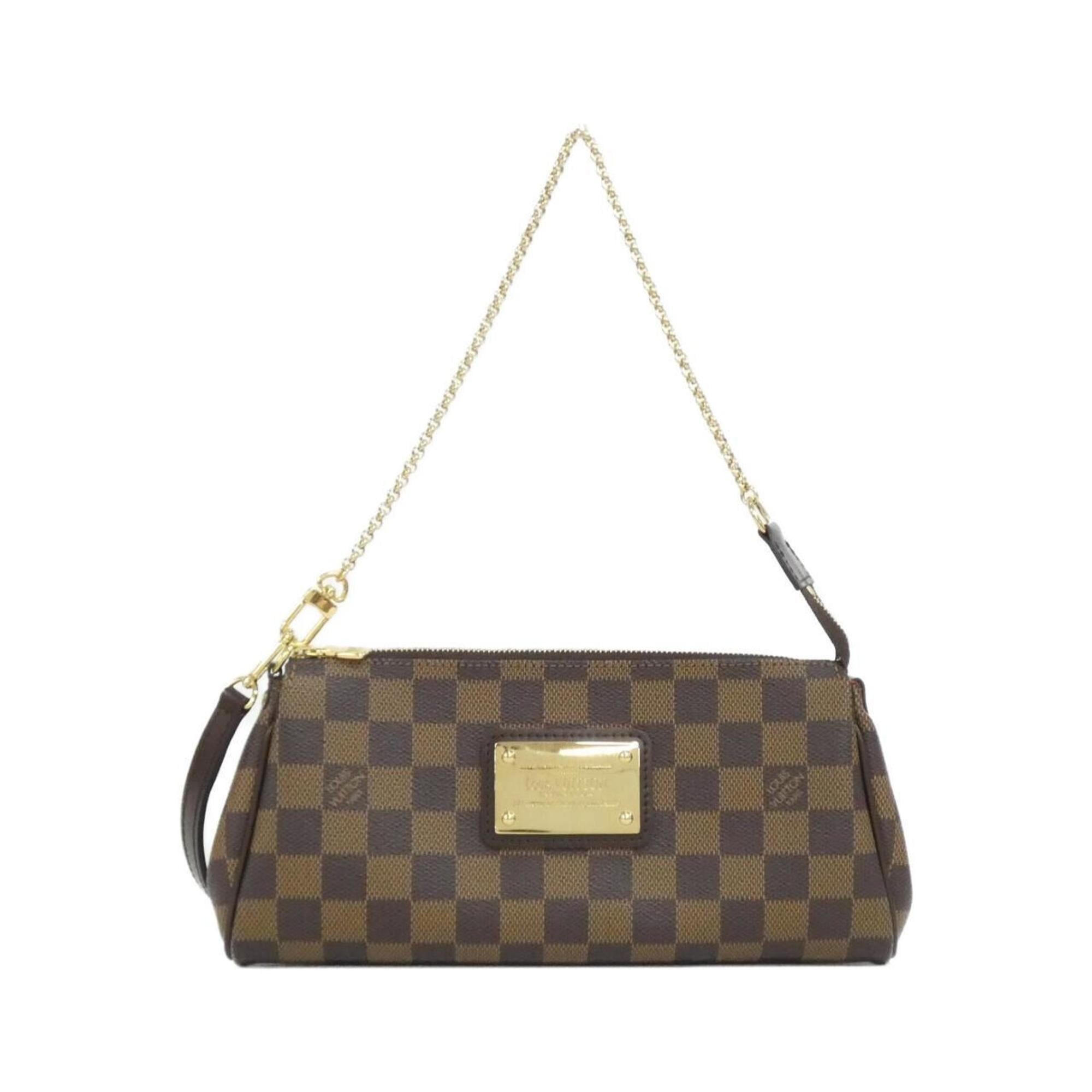 Louis Vuitton Damier Ebene Coated Canvas Shoulder Bag (Pre-Owned)