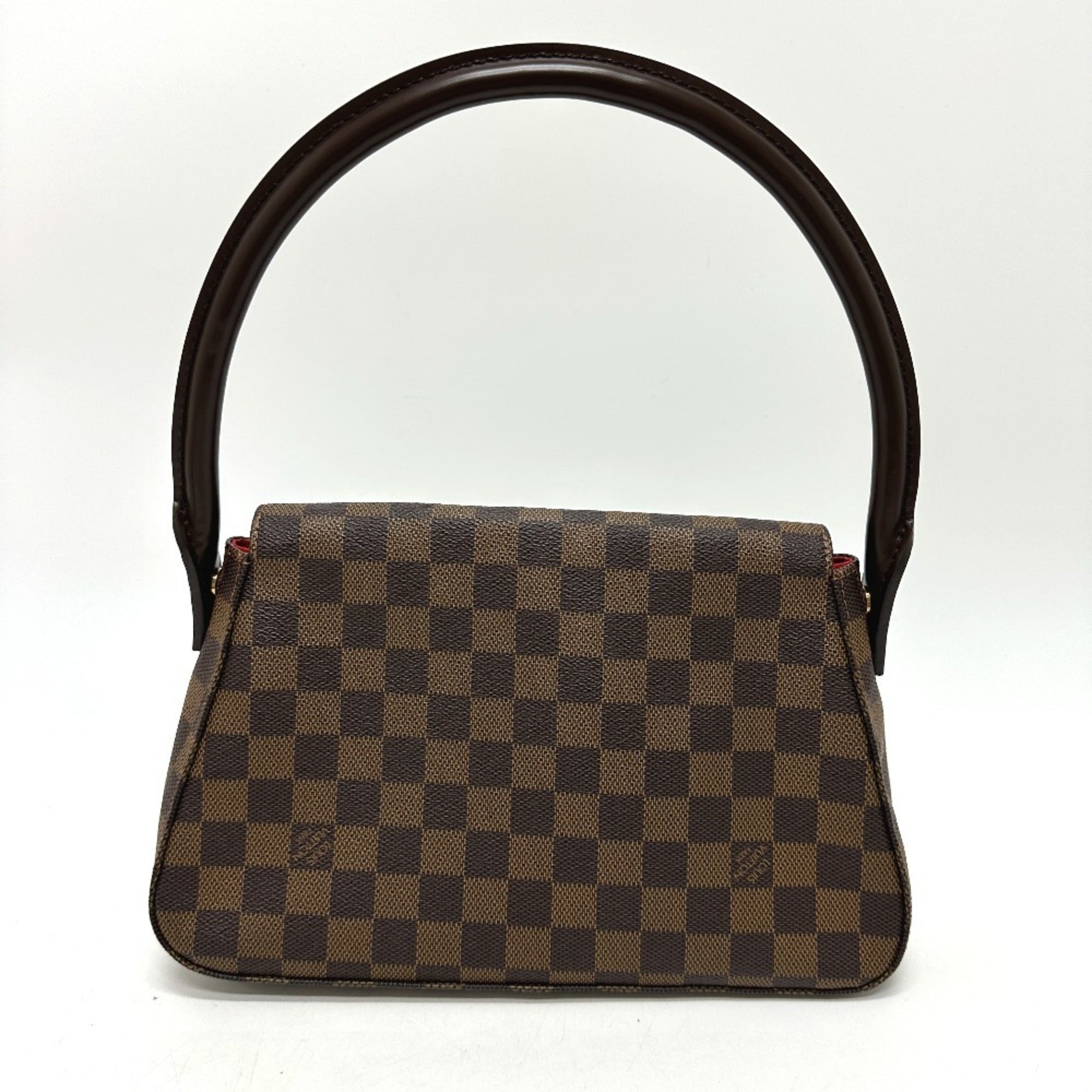 Louis Vuitton Damier Brown Ebene Damier Canvas Shoulder Bag Tote Bag (Pre-Owned)