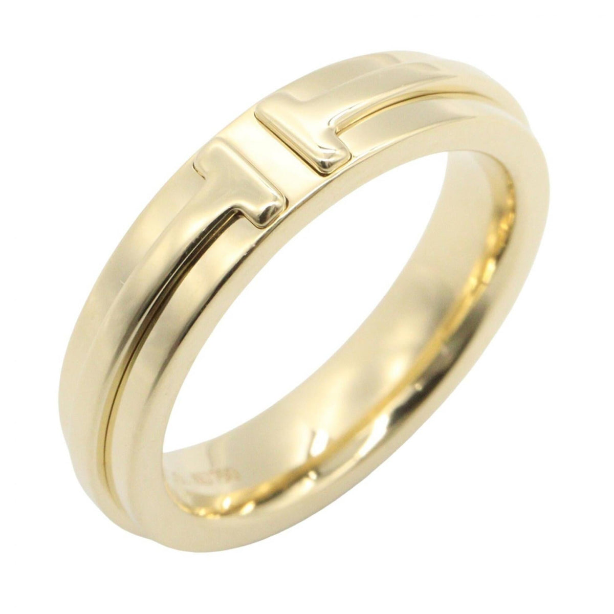 Tiffany Yellow Gold Yellow Gold (18K) Band Ring (Pre-Owned)