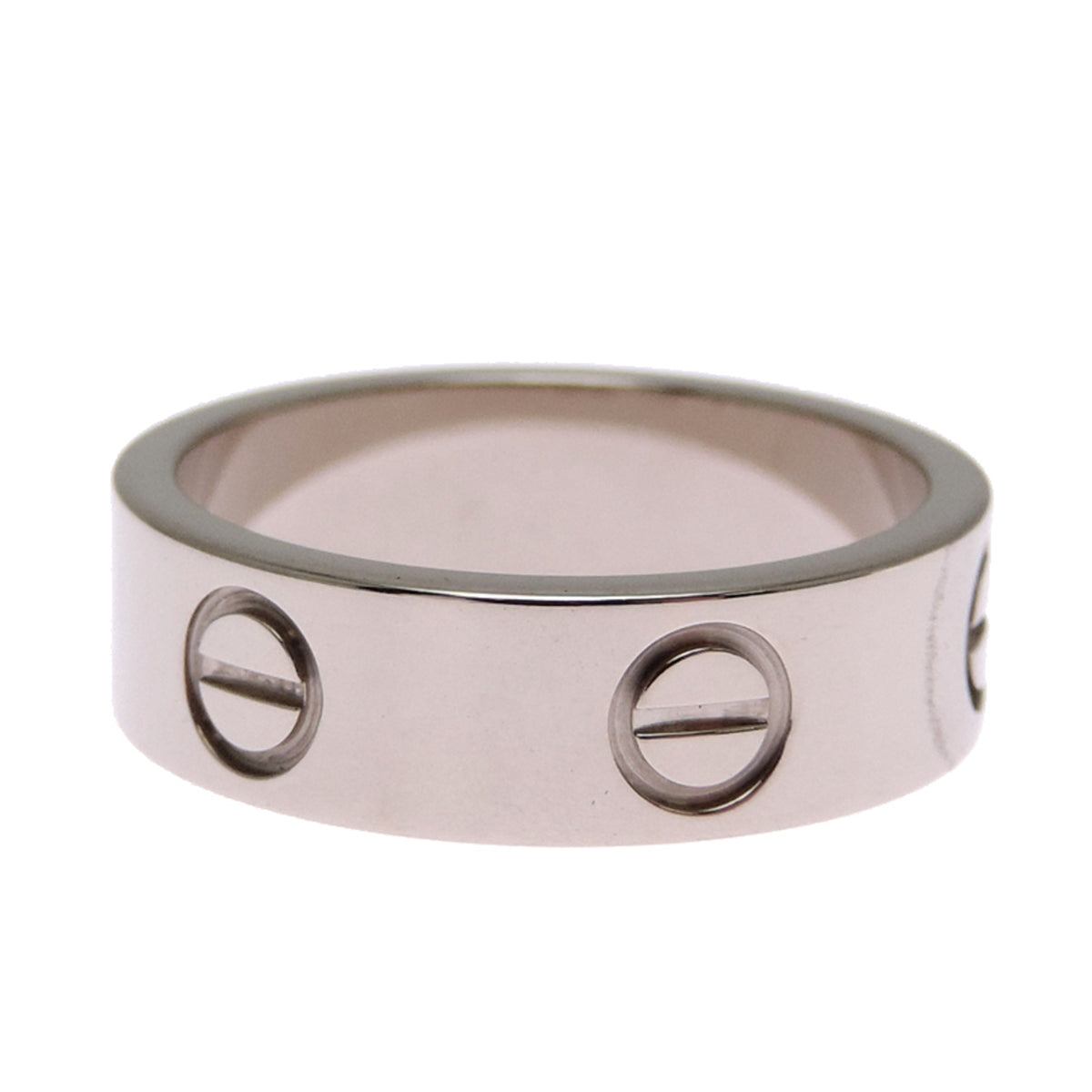 Cartier White Gold (18K) Band Ring (Pre-Owned)
