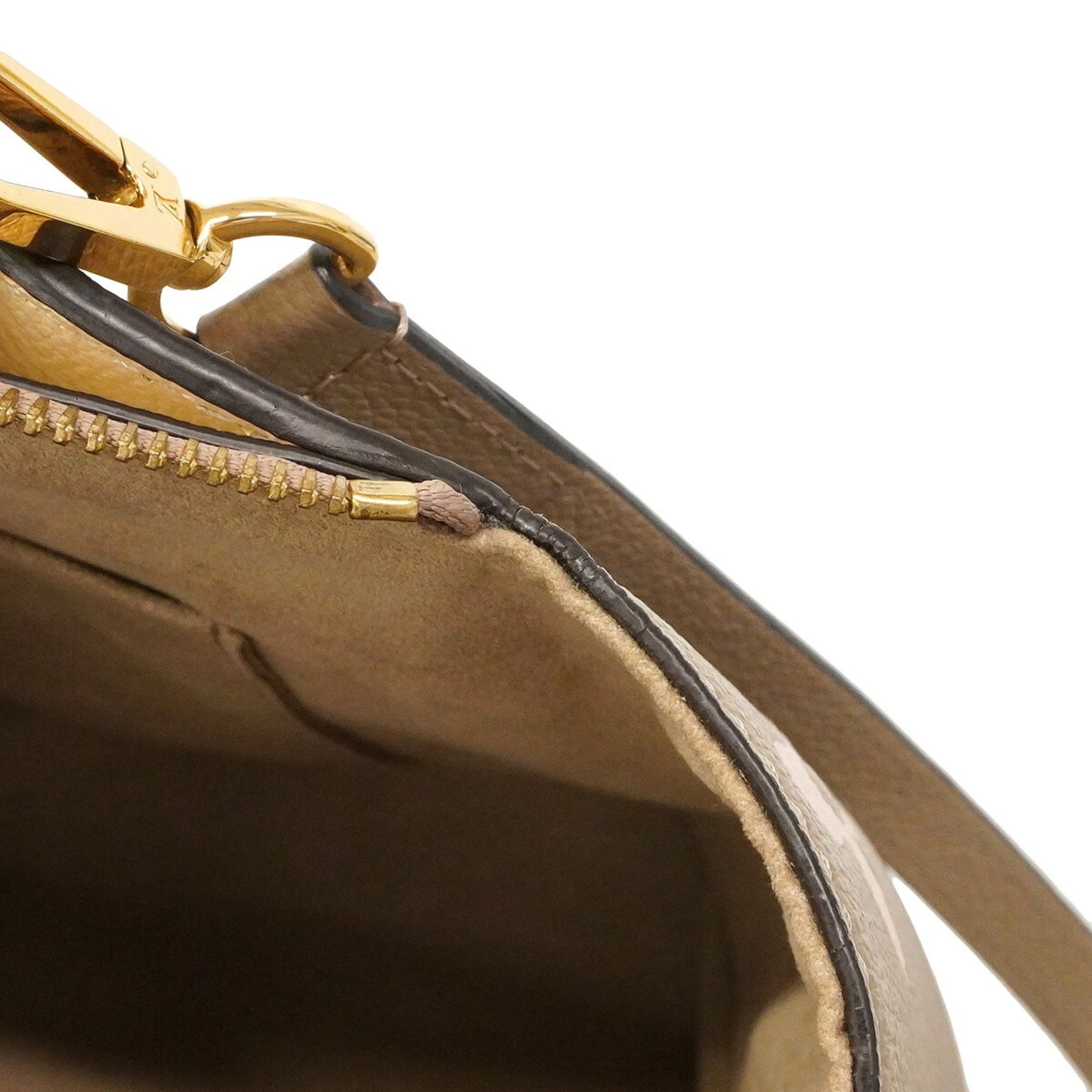 Louis Vuitton Cream Tourterelle Handbag (Pre-Owned)
