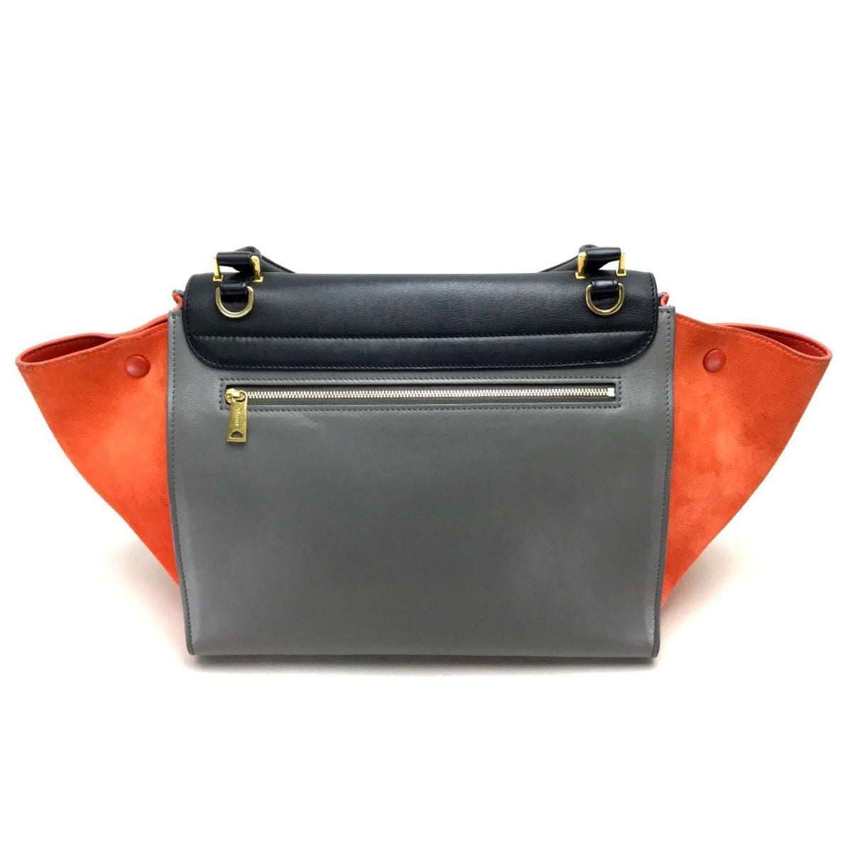 Celine Black Leather Shoulder Bag (Pre-Owned)