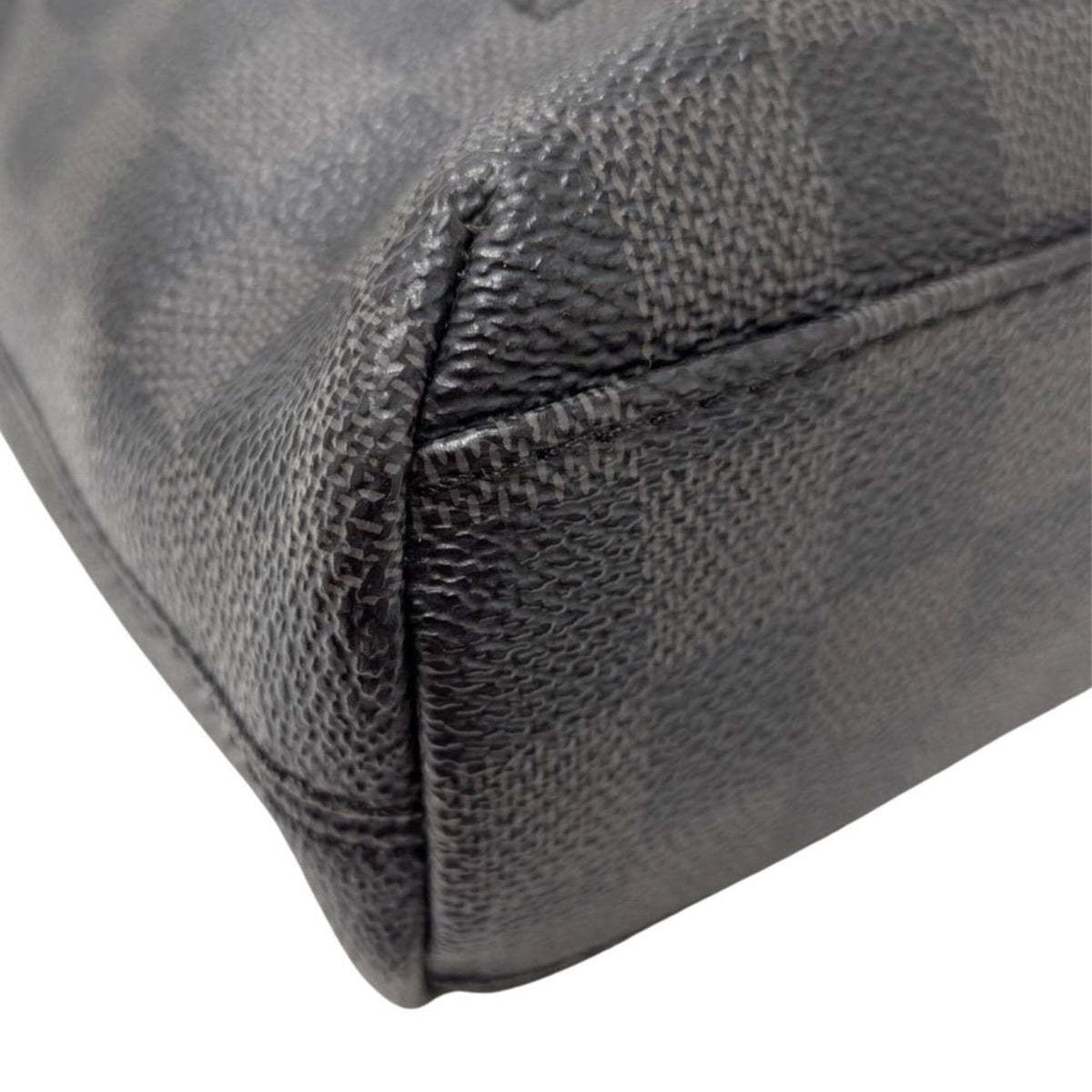 Louis Vuitton Black Damier Graphite White Damier Graphite Handbag Shoulder Bag (Pre-Owned)
