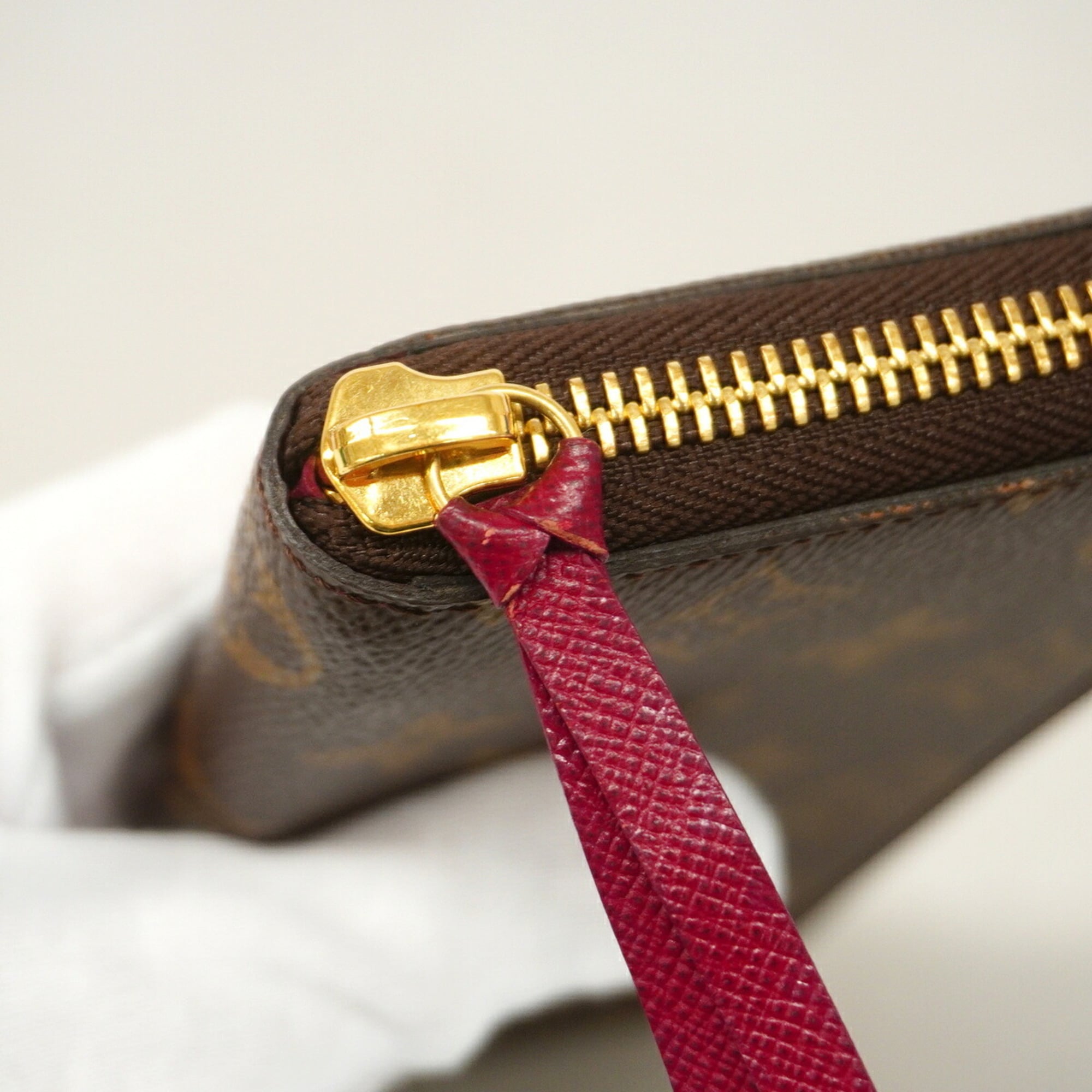 Louis Vuitton Fuchsia Long Wallet (Bi-Fold) (Pre-Owned)