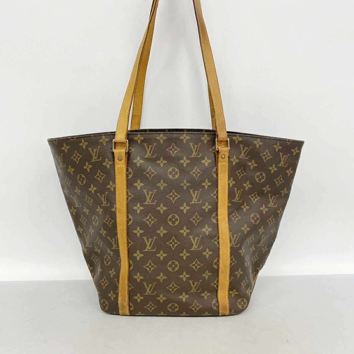 Louis Vuitton Brown Shoulder Bag (Pre-Owned)
