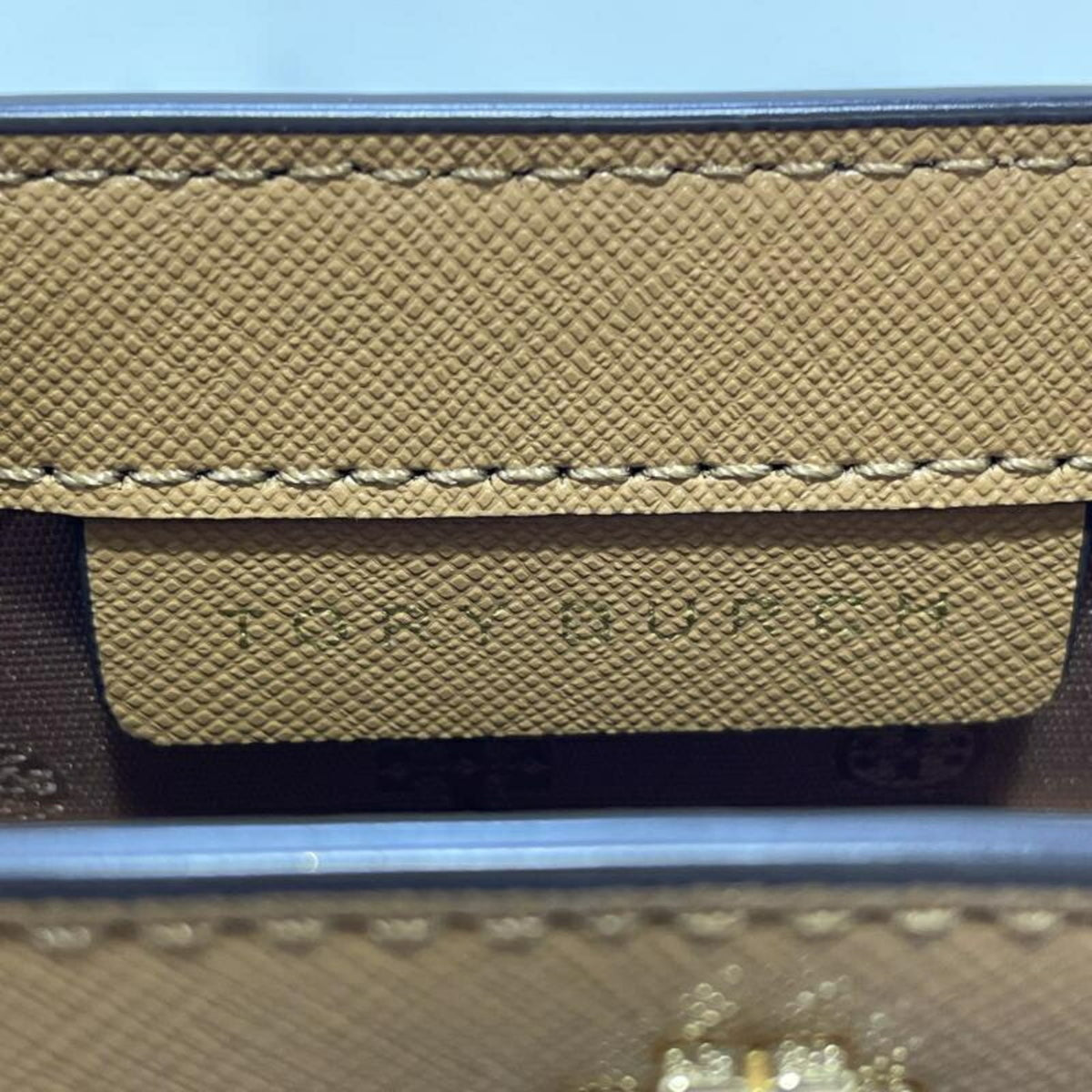 Tory Burch Brown Shoulder Bag (Pre-Owned)