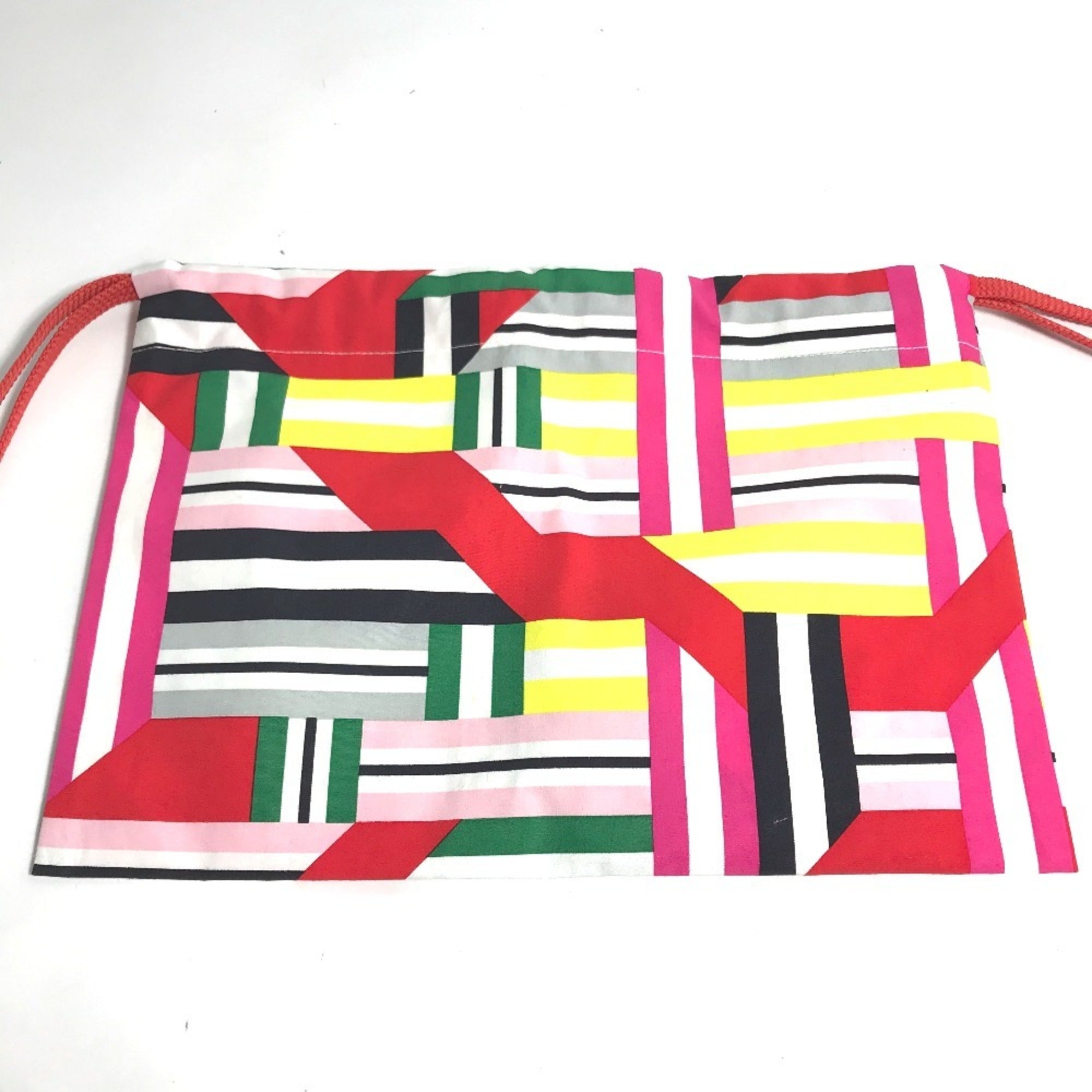 Hermes Multi-Color Silk Pouch (Pre-Owned)