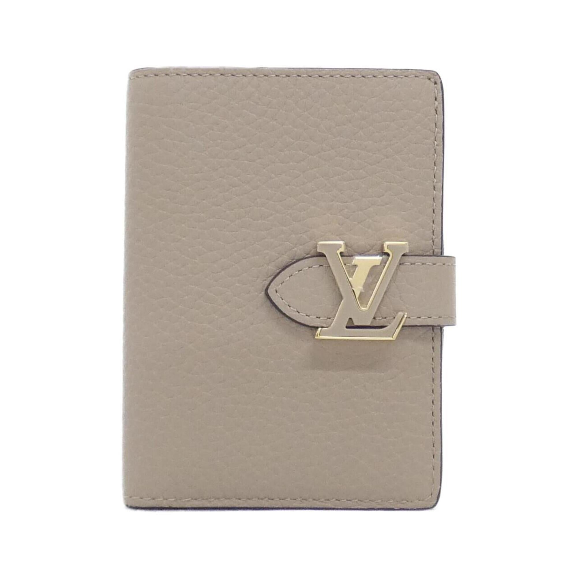 Louis Vuitton Galle Leather Wallet (Bi-Fold) (Pre-Owned)