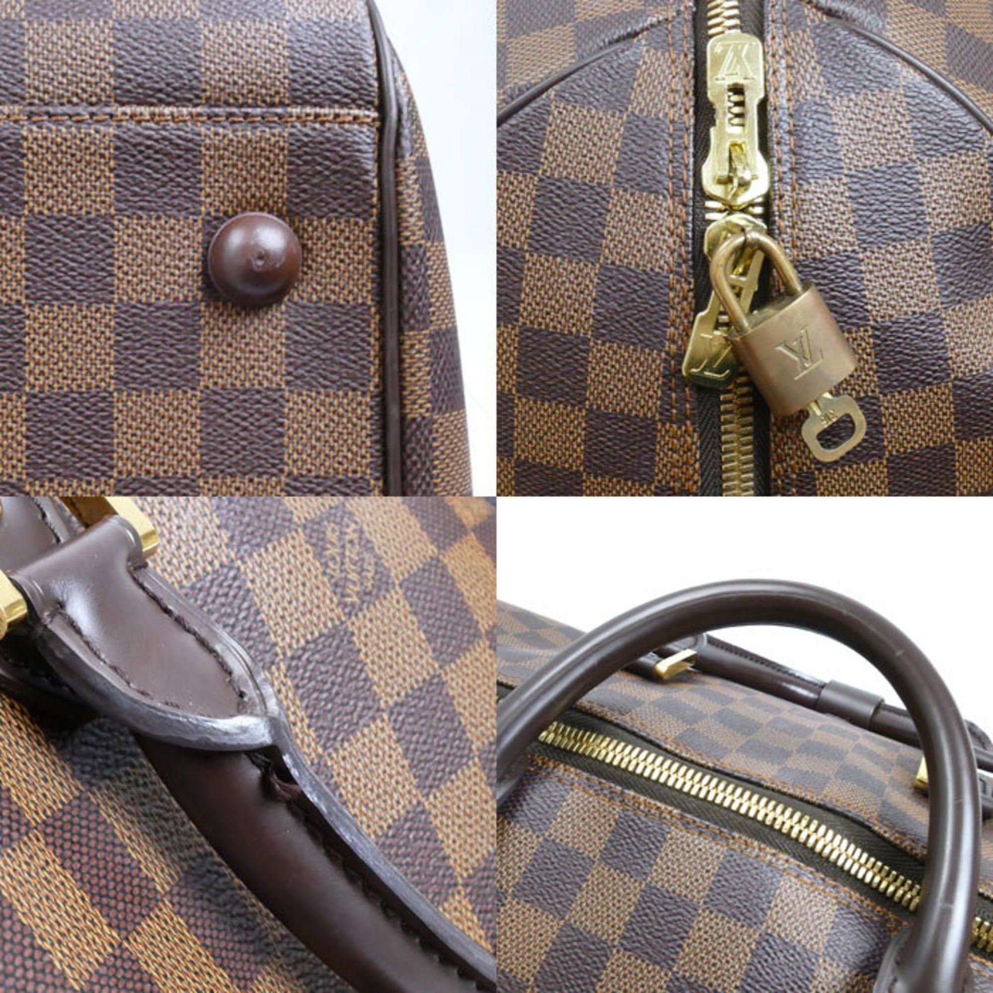 Louis Vuitton Damier Canvas Damier Canvas Handbag (Pre-Owned)