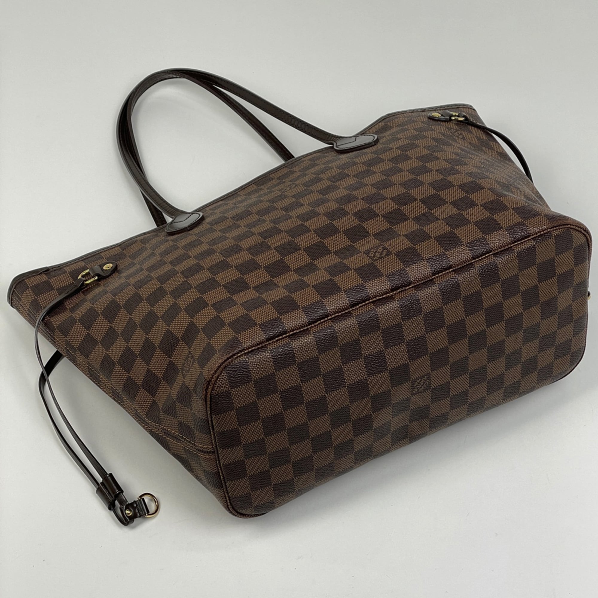 Louis Vuitton Brown Damier Canvas Damier Canvas Tote Bag (Pre-Owned)