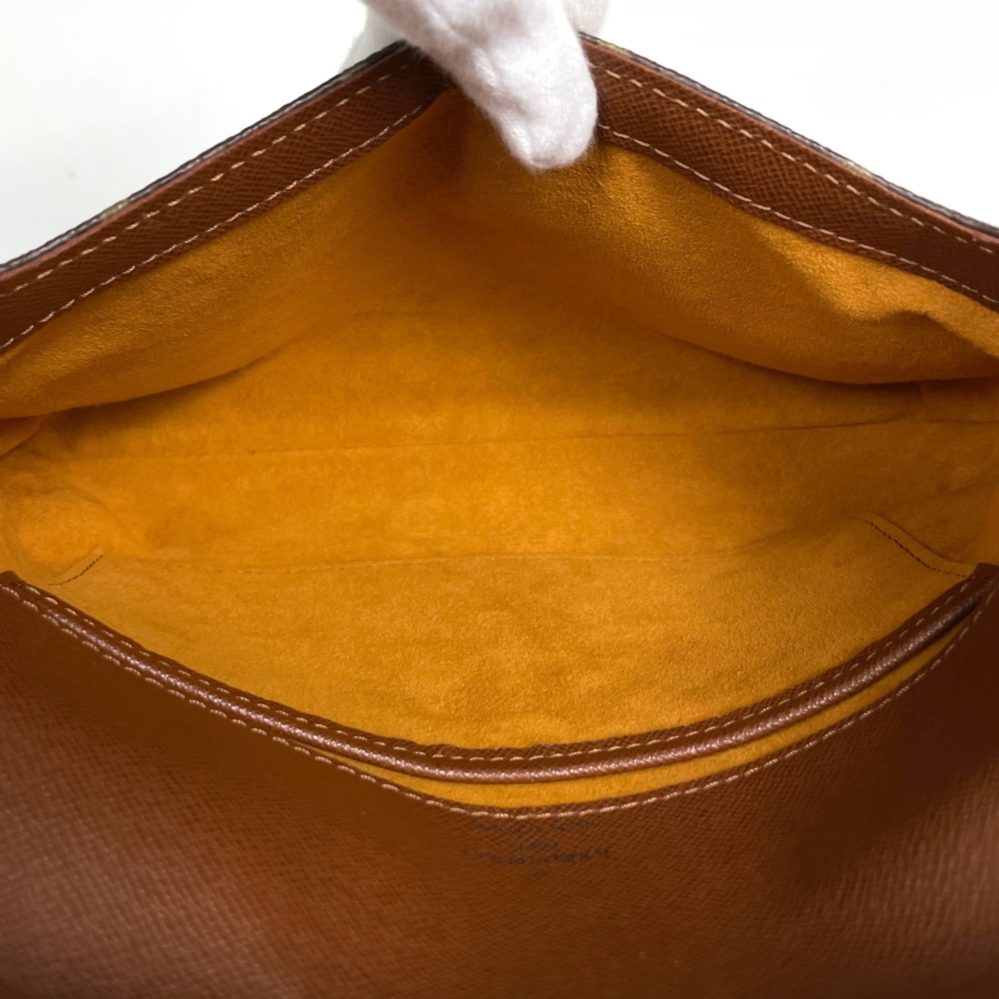 Louis Vuitton Monogram Brown Monogram Shoulder Bag (Pre-Owned)