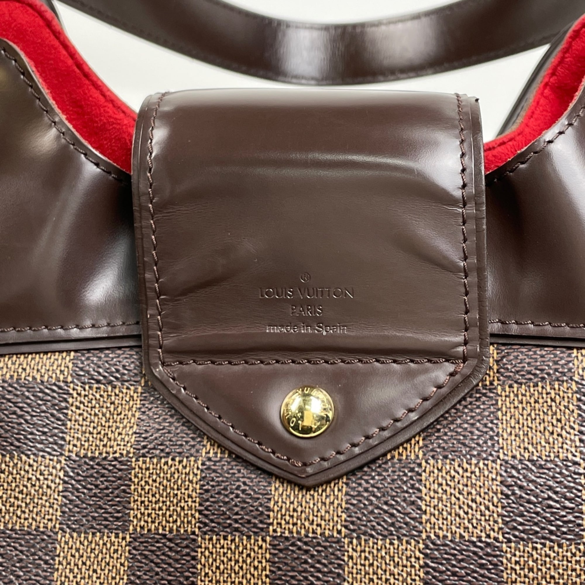 Louis Vuitton Brown Damier Canvas Damier Canvas Tote Bag (Pre-Owned)