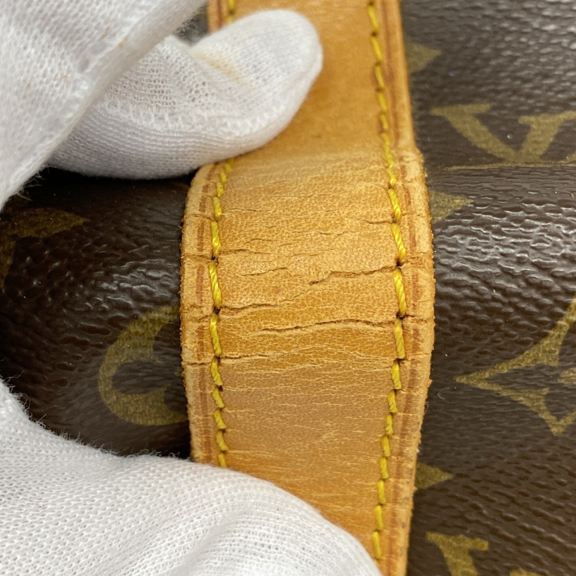 Louis Vuitton Brown Boston Bag (Pre-Owned)