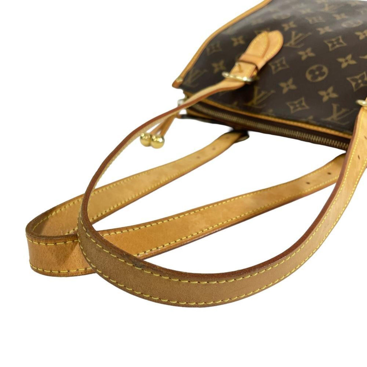 Louis Vuitton Brown Monogram Canvas Tote Bag (Pre-Owned)