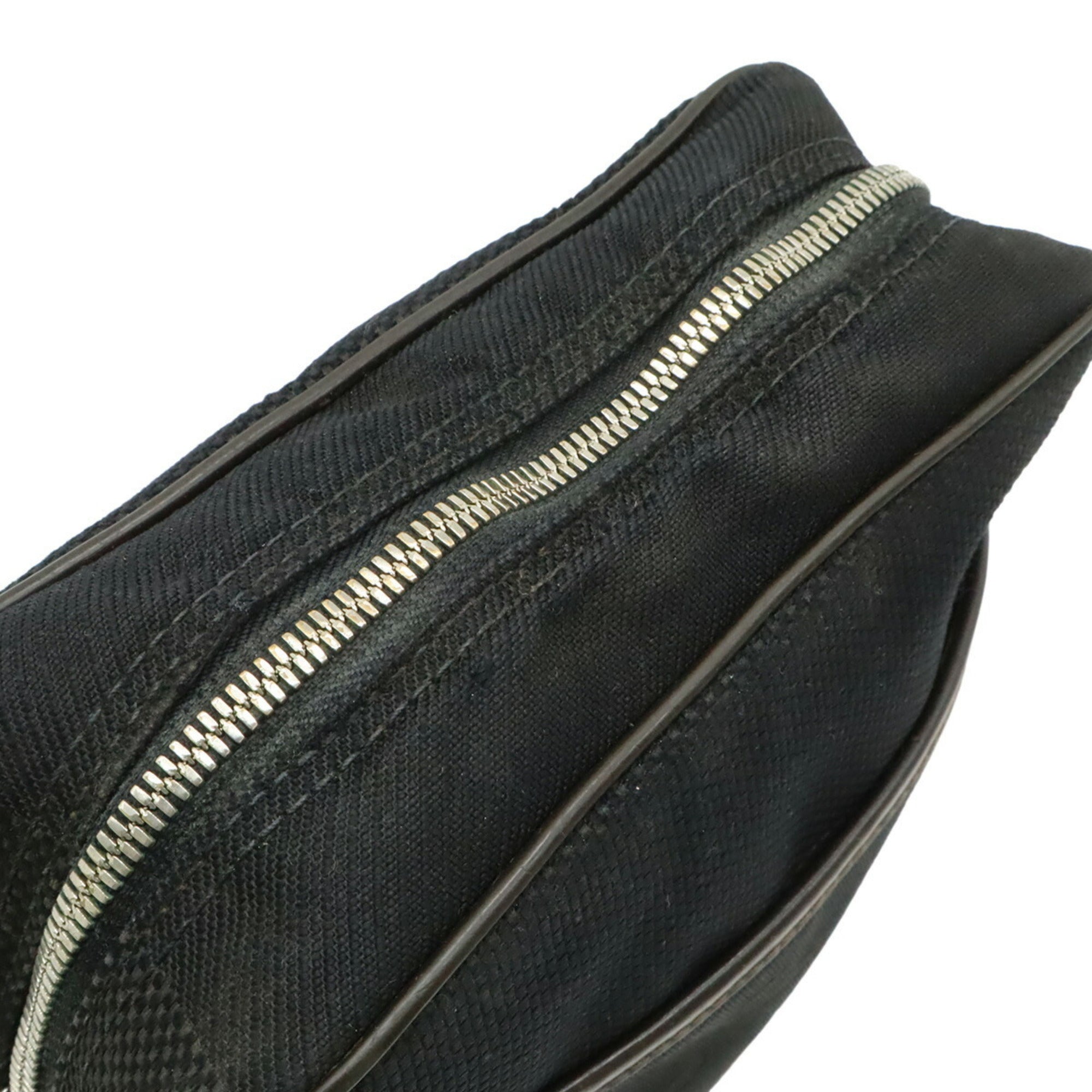 Louis Vuitton Black Noir Damier Geant Canvas Shoulder Bag (Pre-Owned)
