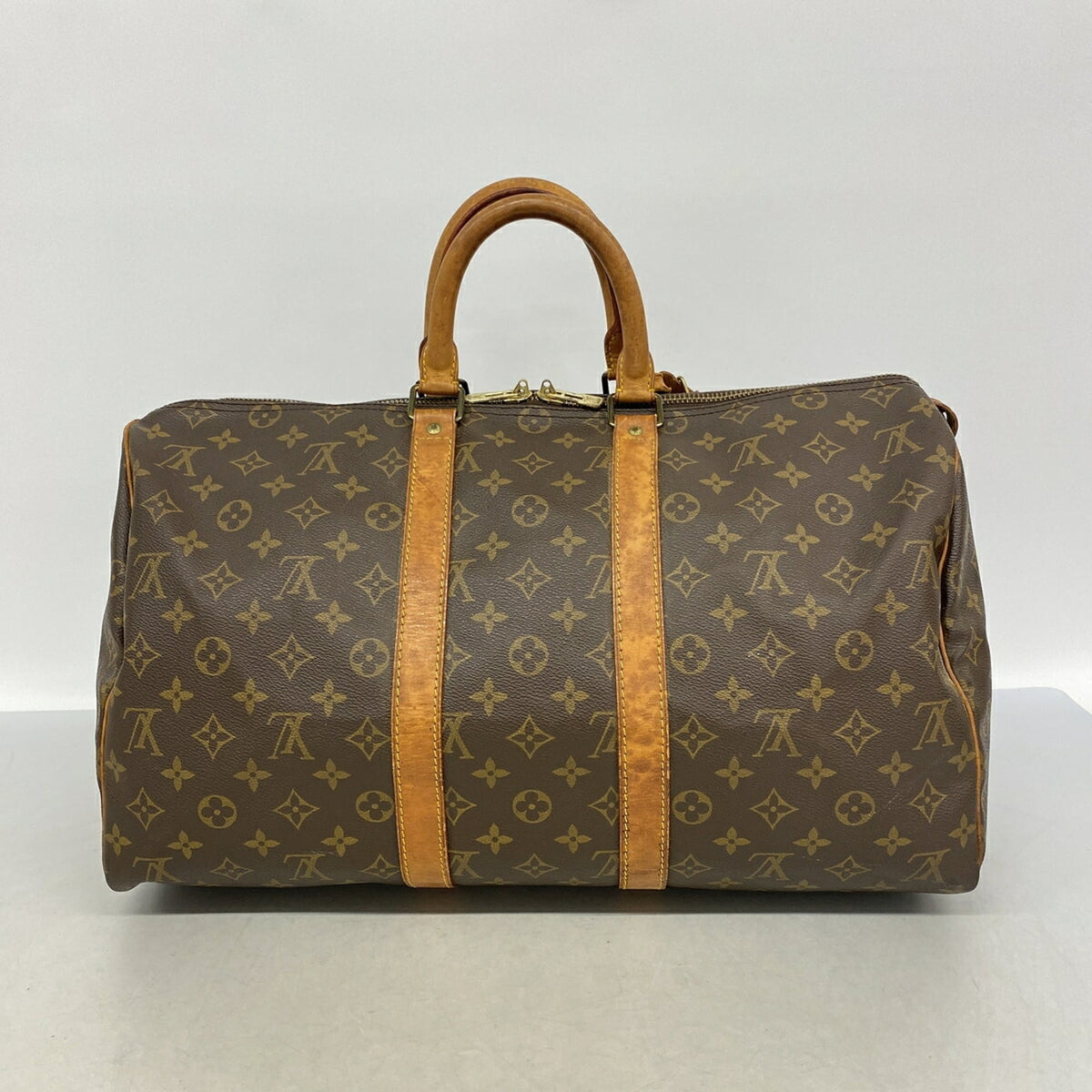 Louis Vuitton Brown Boston Bag (Pre-Owned)
