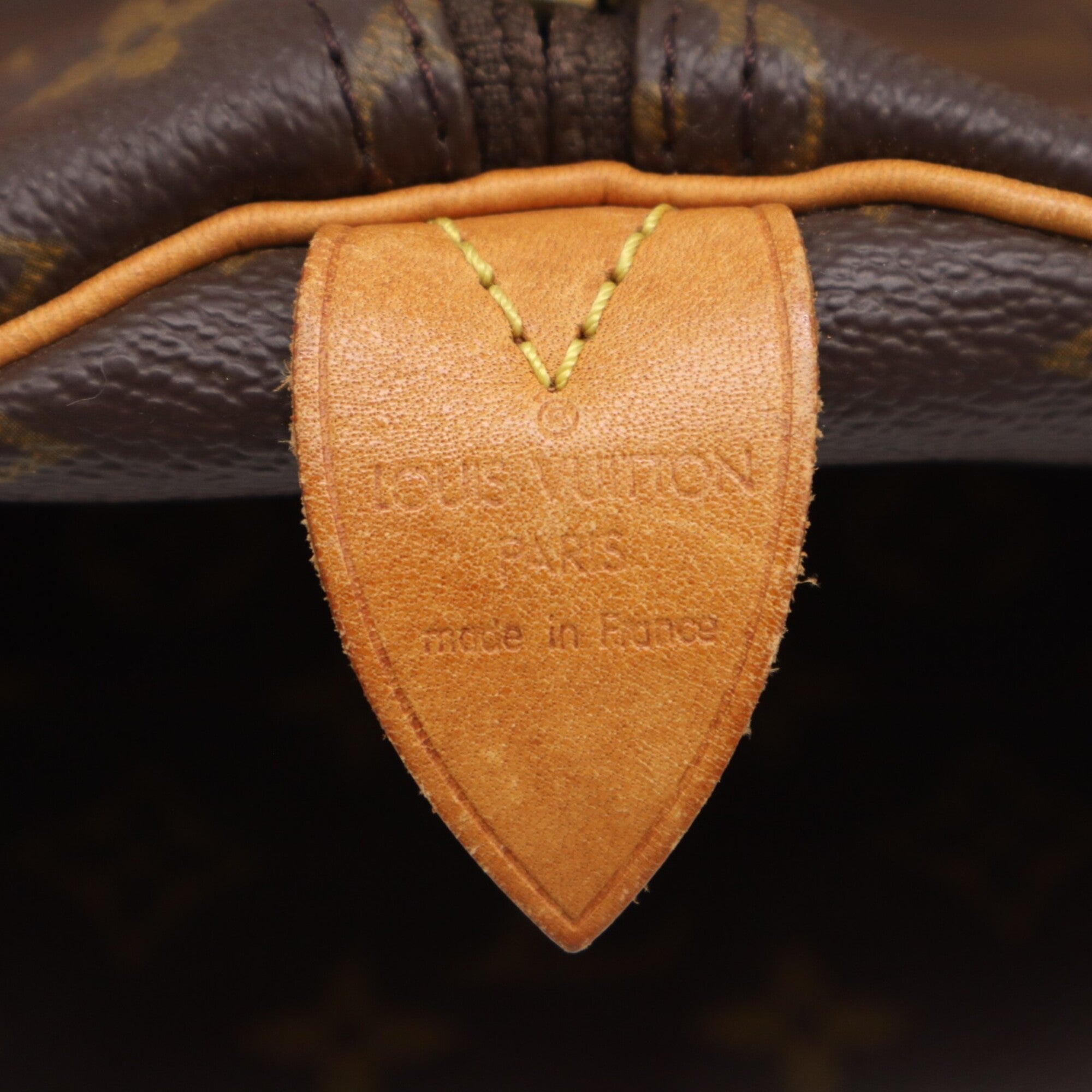 Louis Vuitton Monogram Beige Brown Monogram Boston Bag (Pre-Owned)