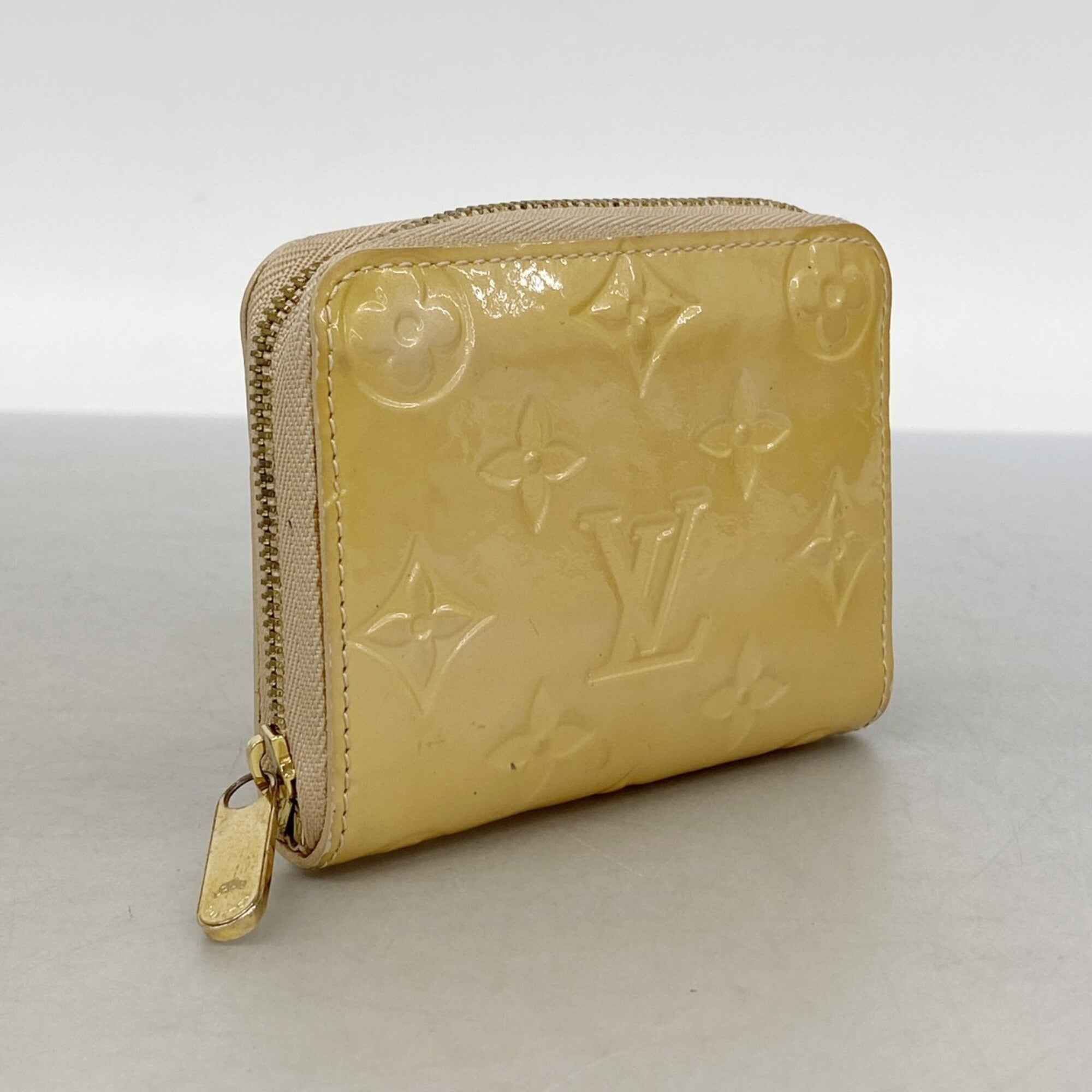 Louis Vuitton Rose Florentin Coin Purse/Coin Case (Pre-Owned)
