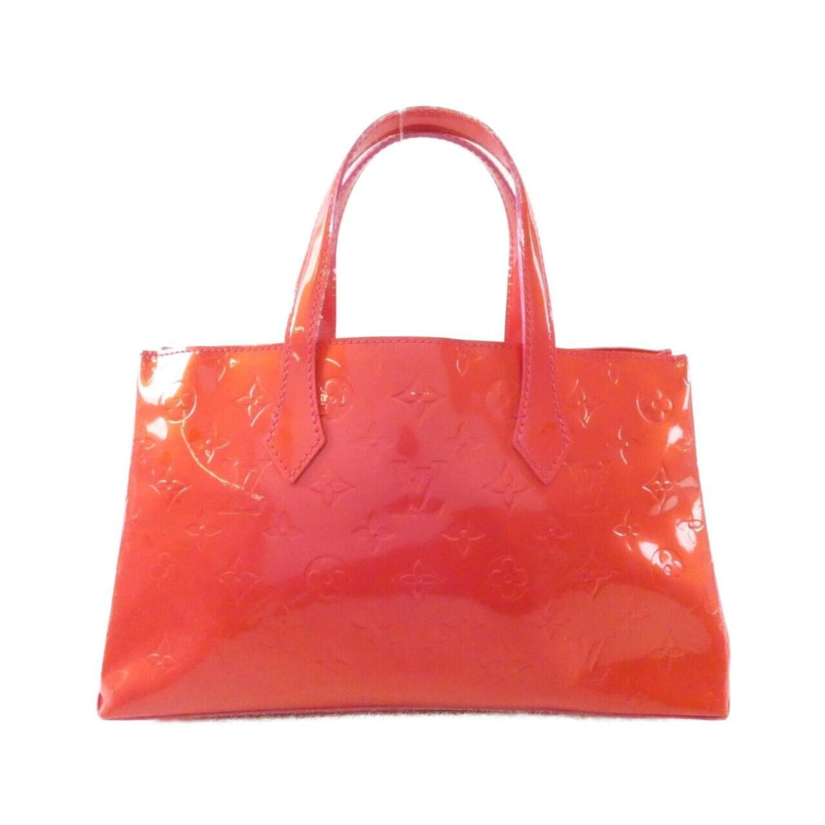 Louis Vuitton Rose Pop Vernis Handbag (Pre-Owned)