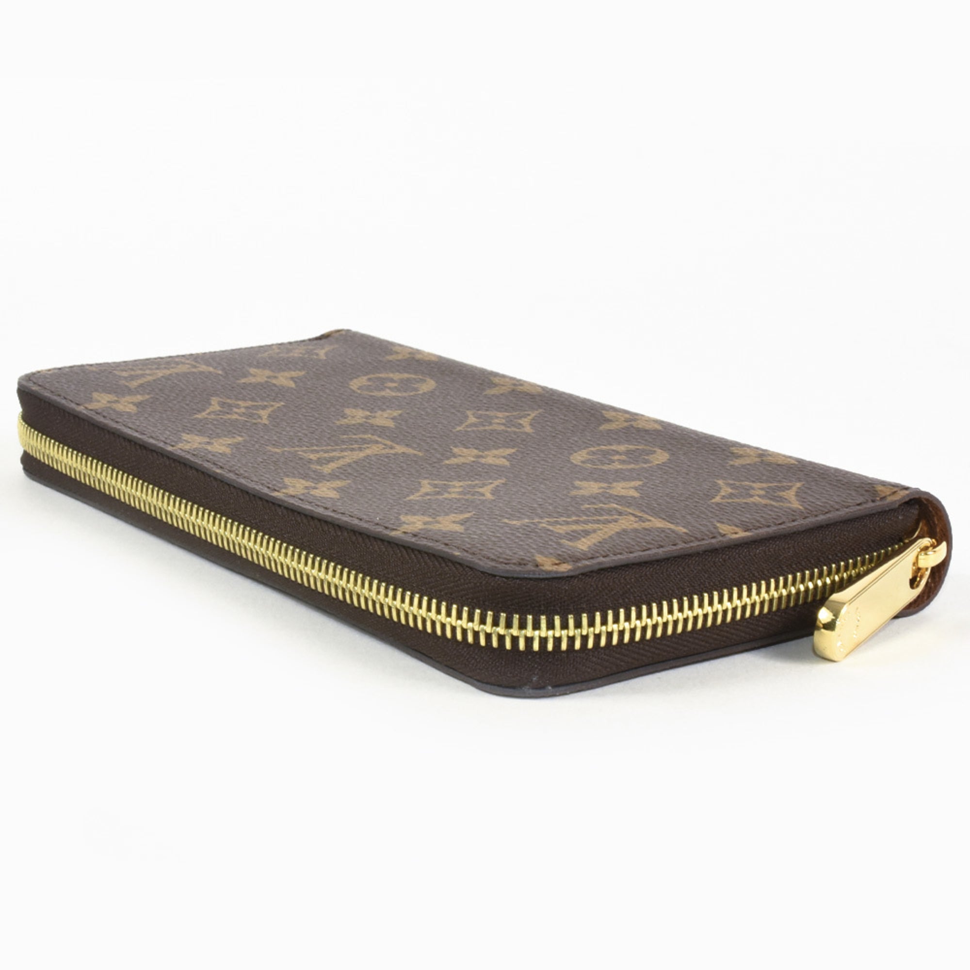 Louis Vuitton Monogram Brown Monogram Monogram Long Wallet (Bi-Fold) (Pre-Owned)