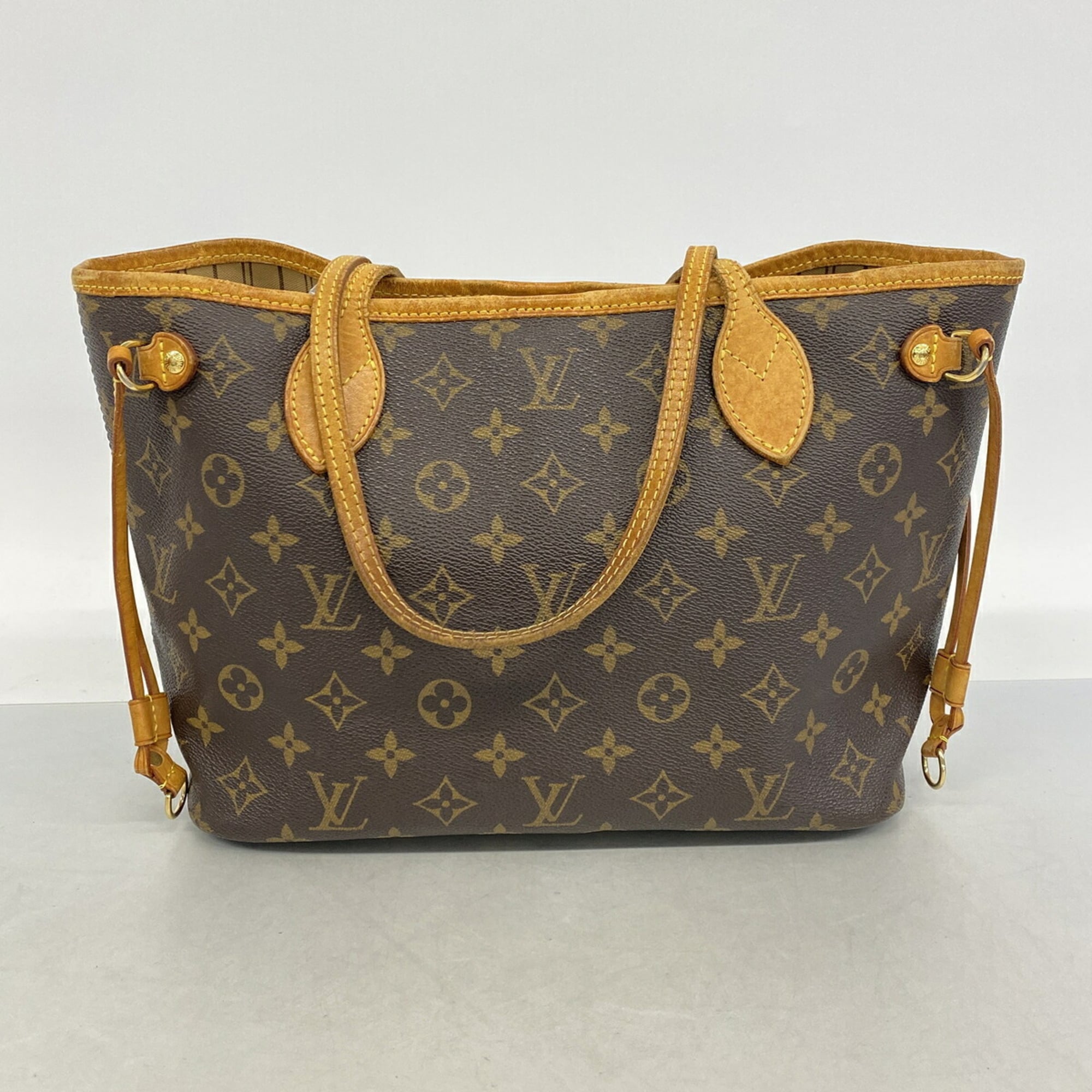 Louis Vuitton Brown Tote Bag (Pre-Owned)