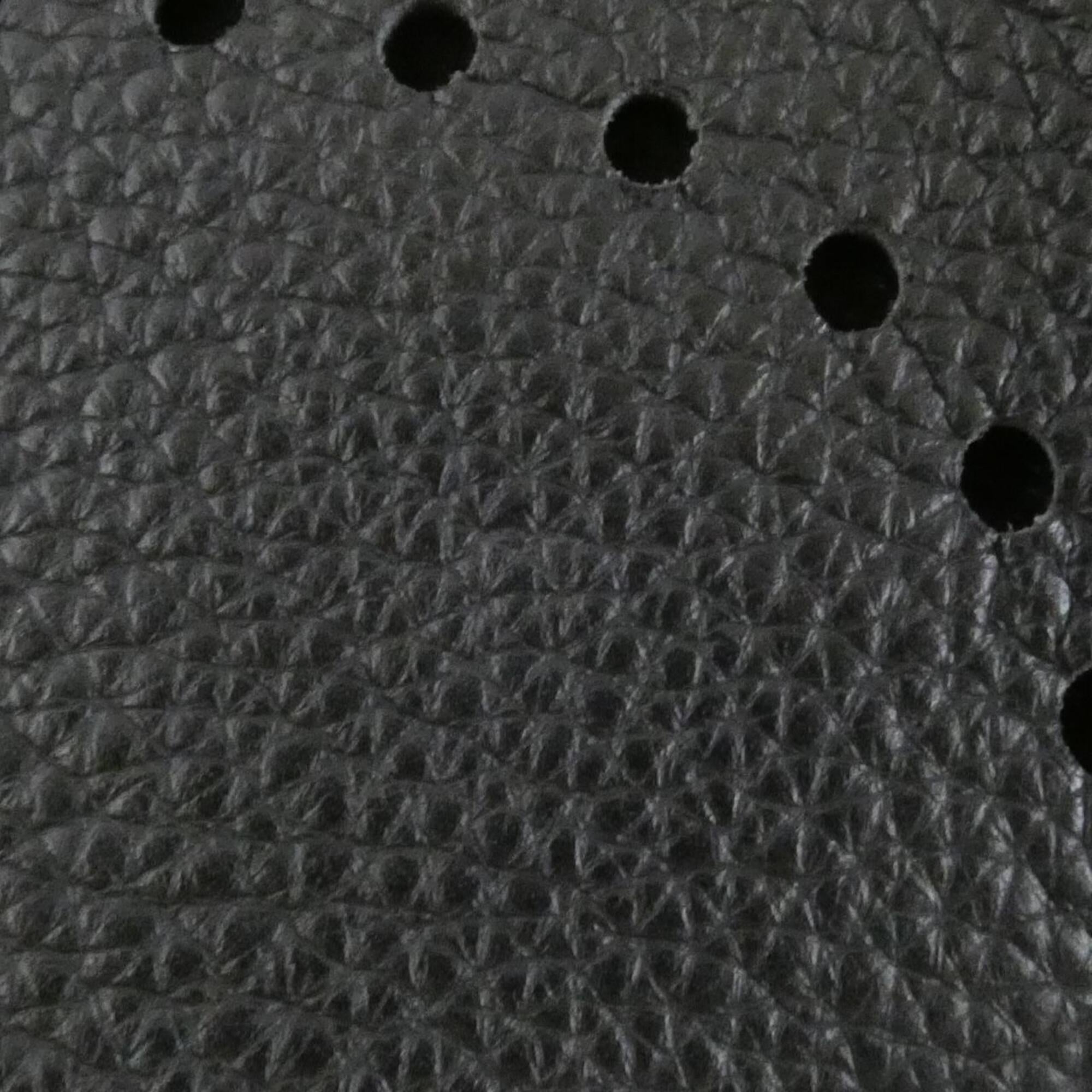 Hermes Black Taurillon Clemence Leather Shoulder Bag (Pre-Owned)
