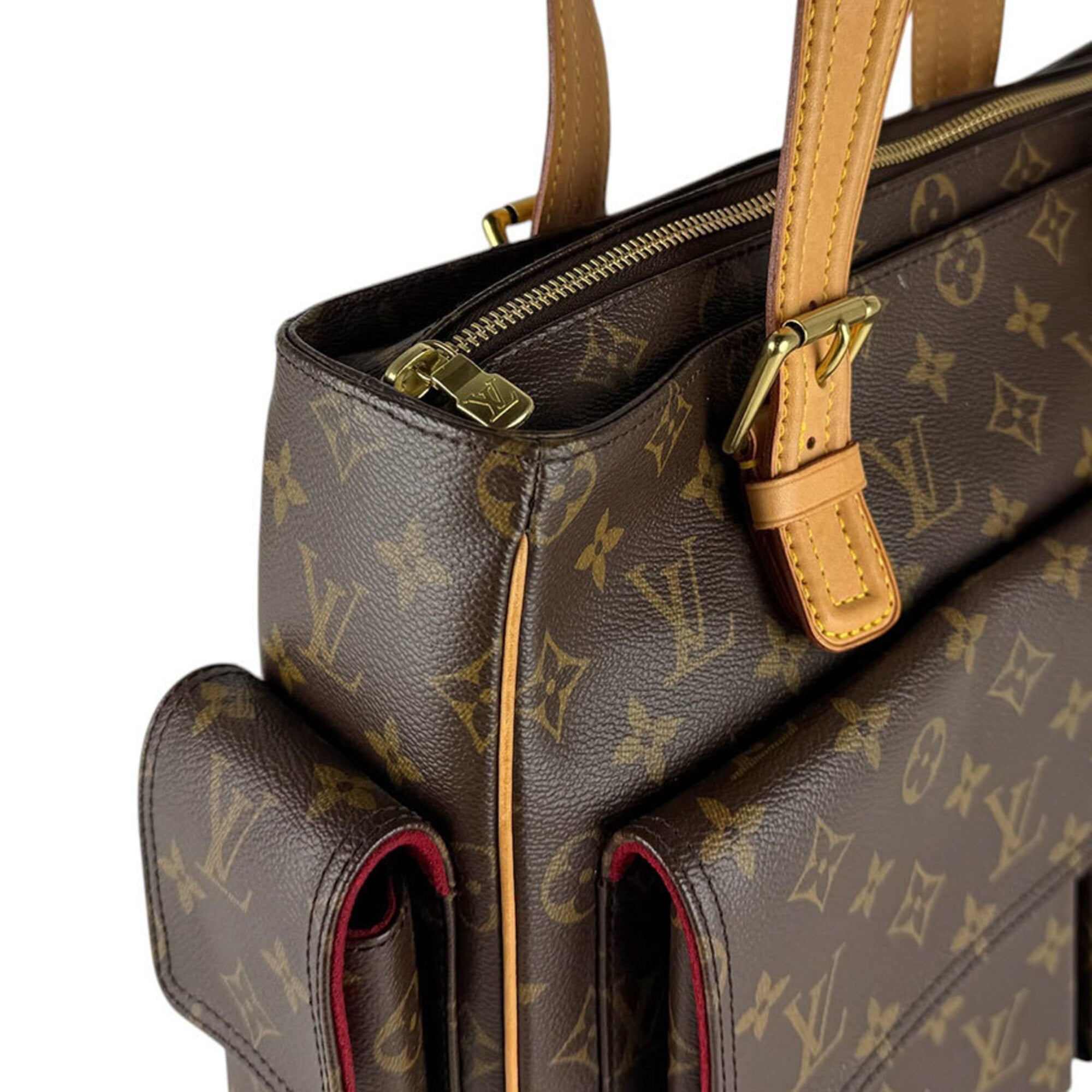 Louis Vuitton Brown Monogram Monogram Handbag (Pre-Owned)