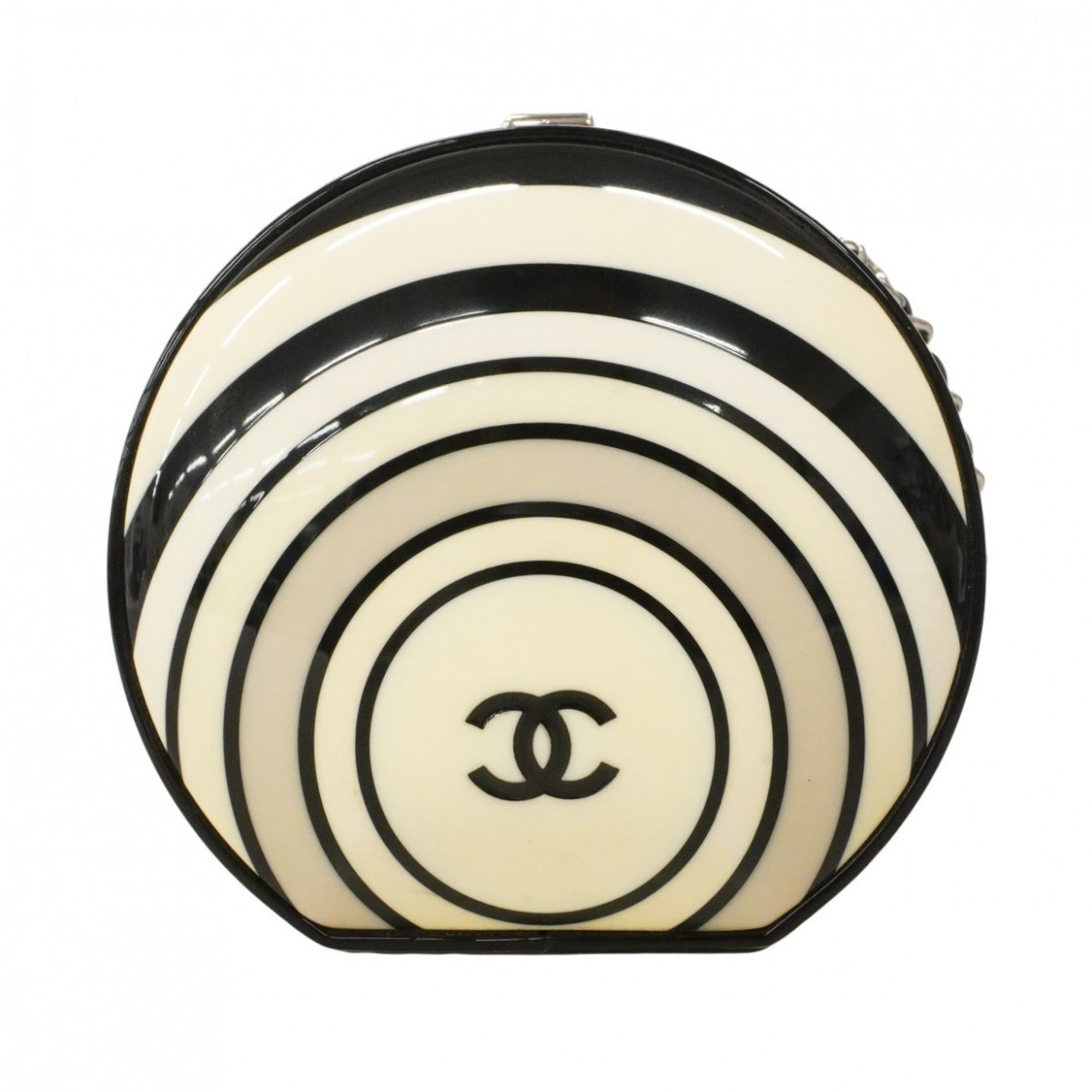 Chanel Black Ivory Shoulder Bag (Pre-Owned)