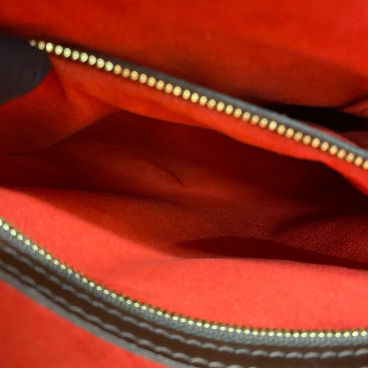 Louis Vuitton Brown Leather Pvc Handbag Shoulder Bag Tote Bag (Pre-Owned)