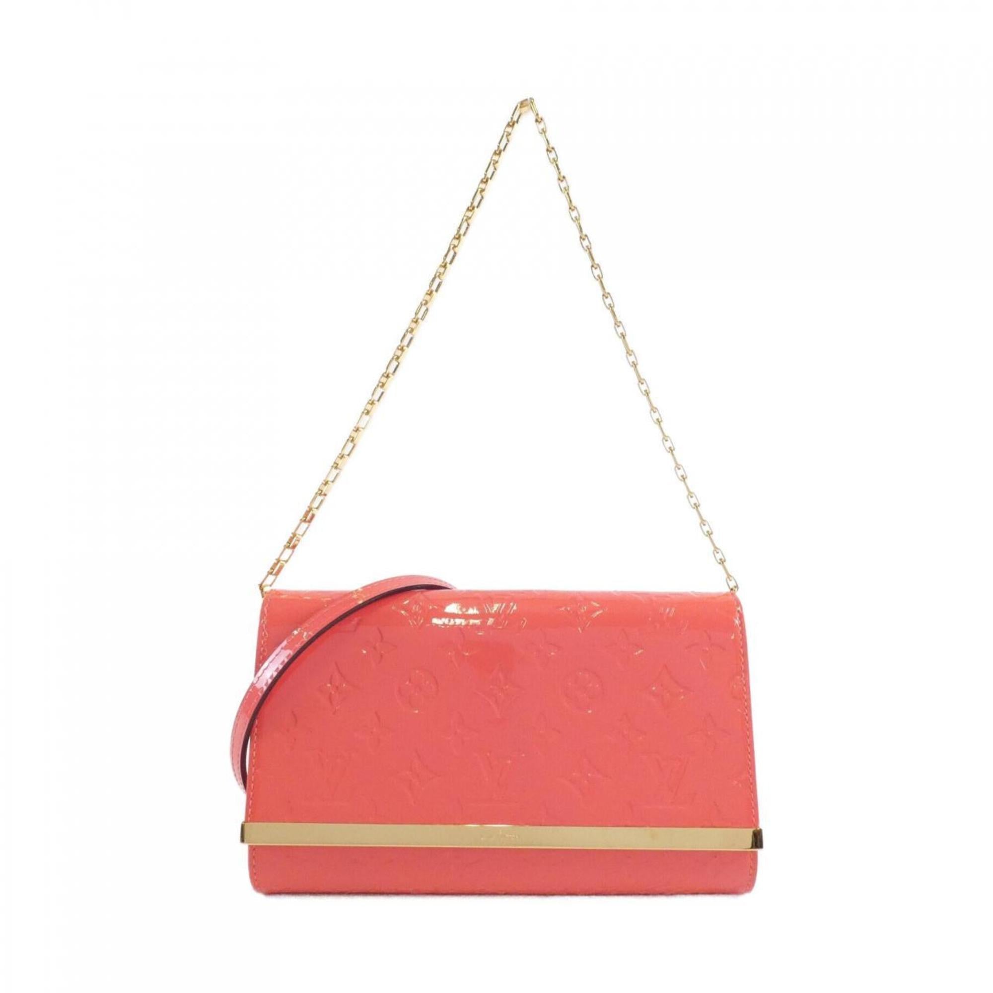 Louis Vuitton Rose Litchi Shoulder Bag (Pre-Owned)
