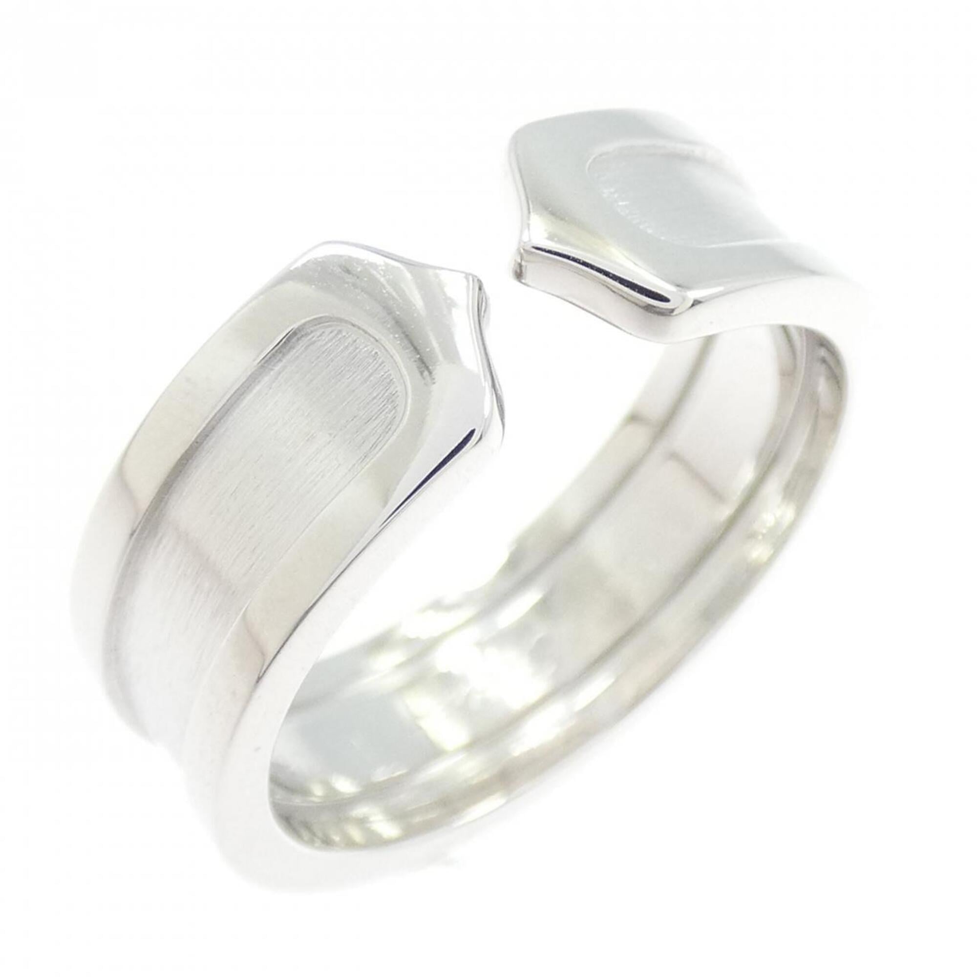 Cartier White Gold (18K) Band Ring (Pre-Owned)