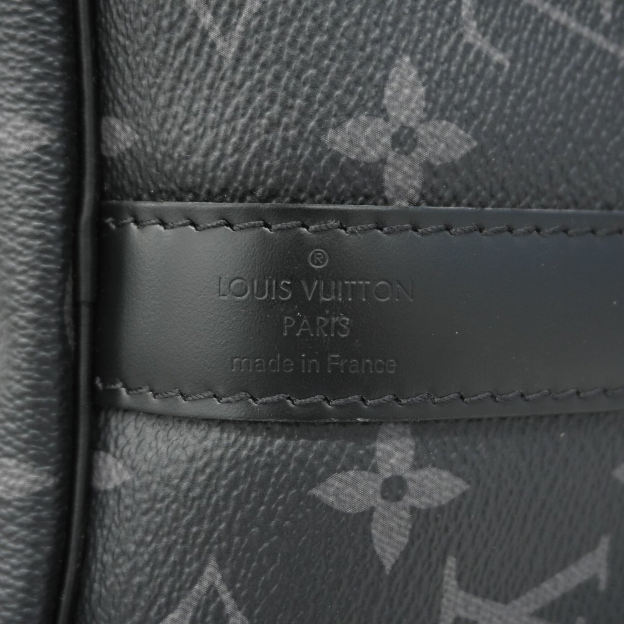 Louis Vuitton Black Boston Bag (Pre-Owned)