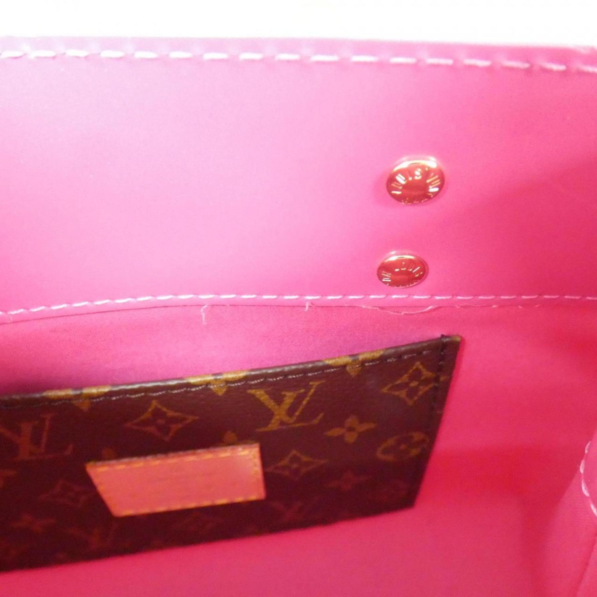 Louis Vuitton Pink Leather Handbag (Pre-Owned)
