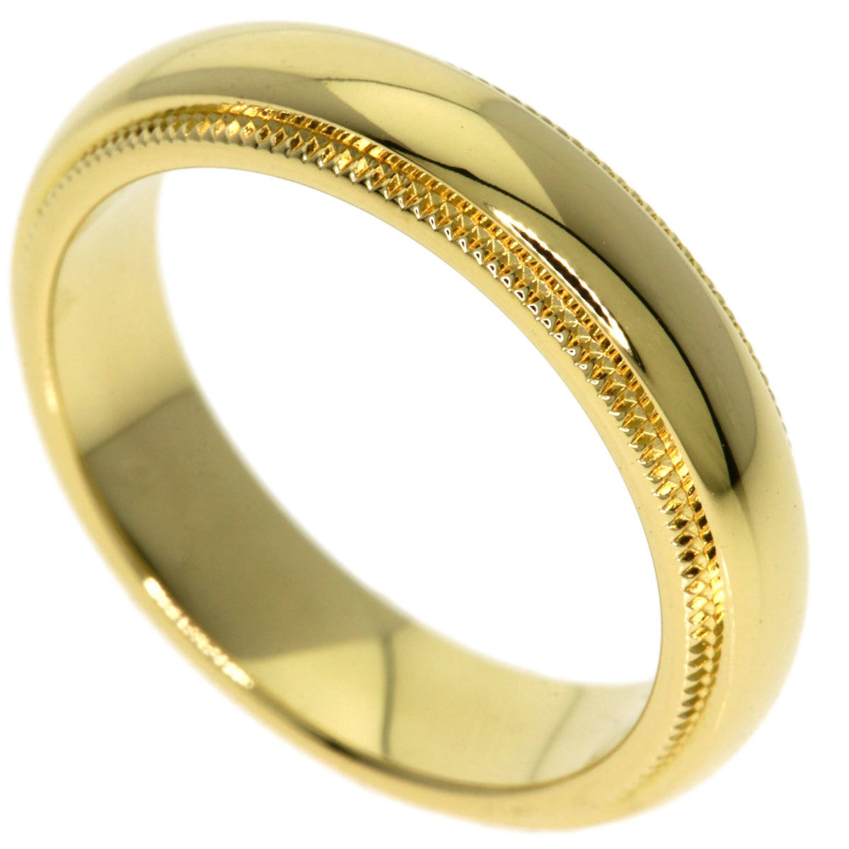 Tiffany Yellow Gold (18K) Band Ring (Pre-Owned)