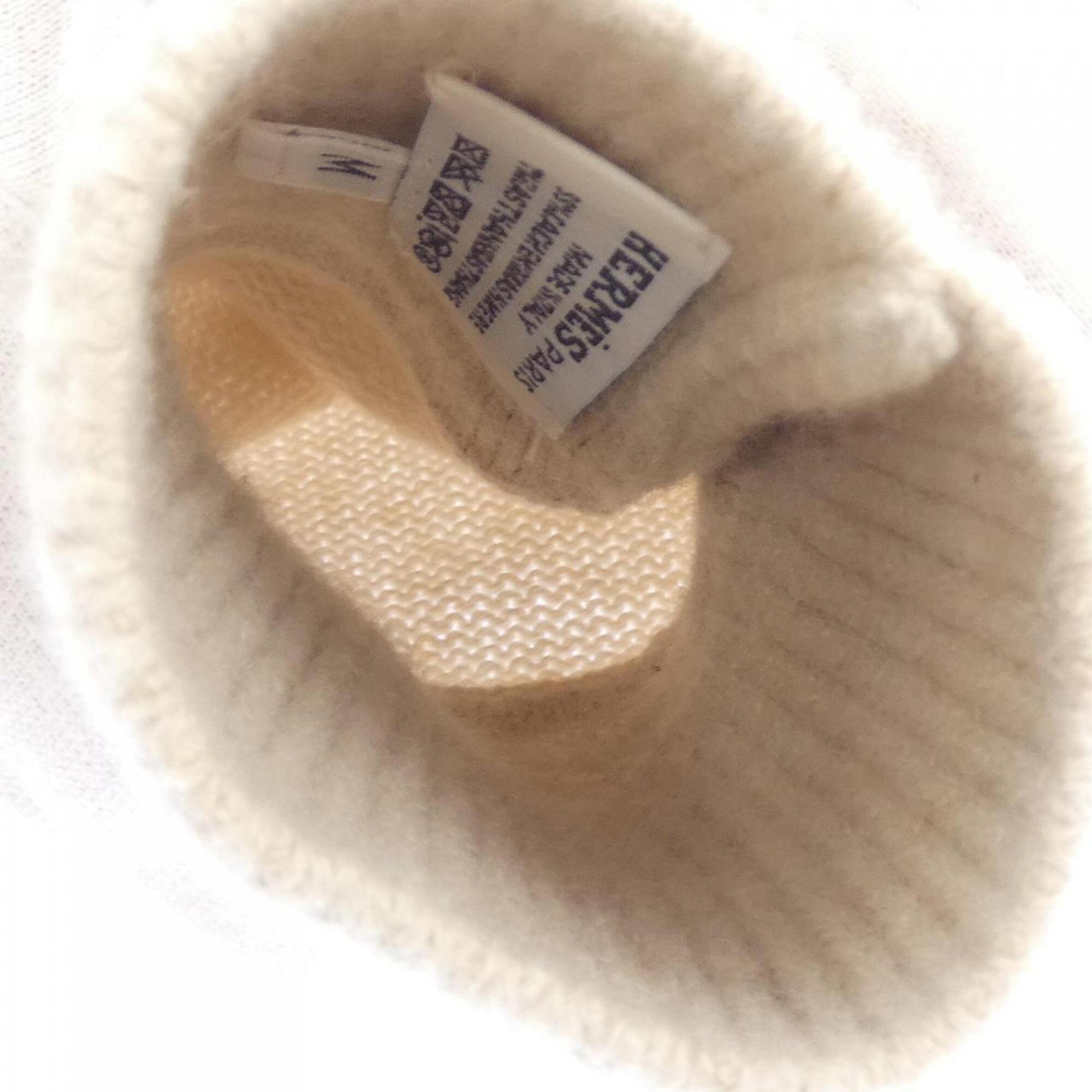 Hermes Beige Warm Gloves (Pre-Owned)