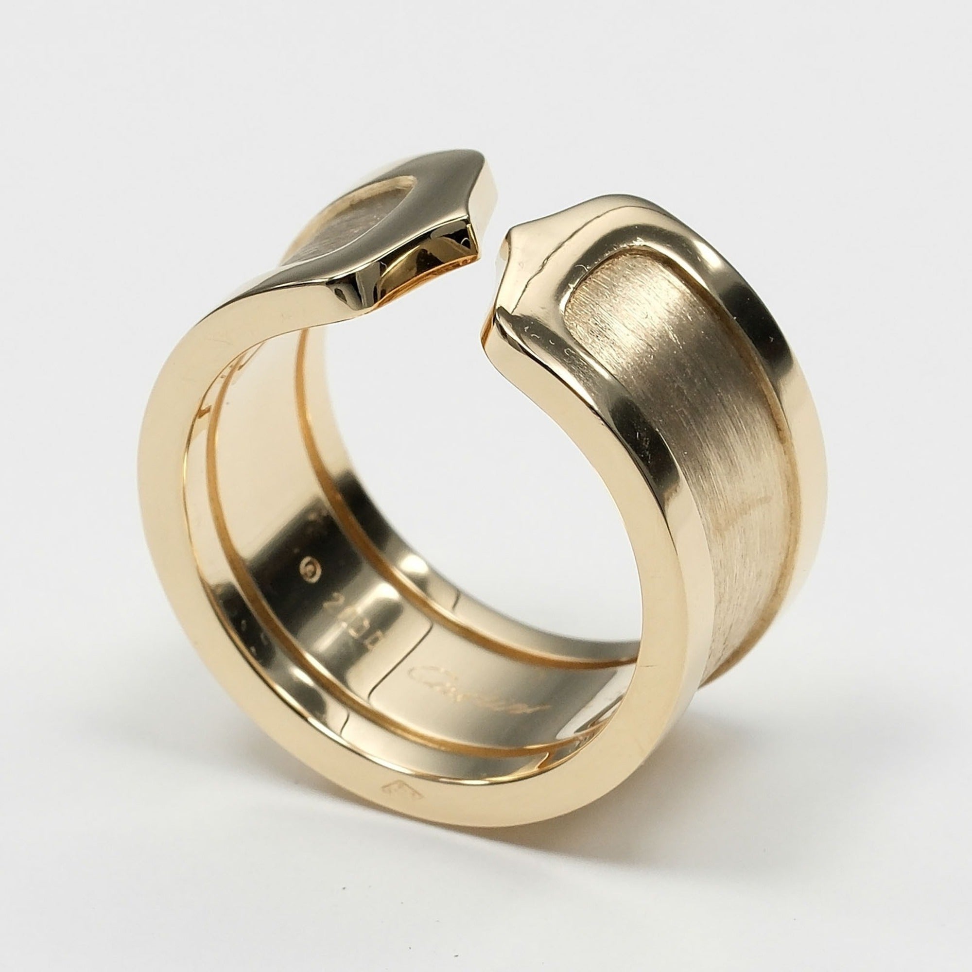Cartier Yellow Gold Yellow Gold (18K) Band Ring (Pre-Owned)