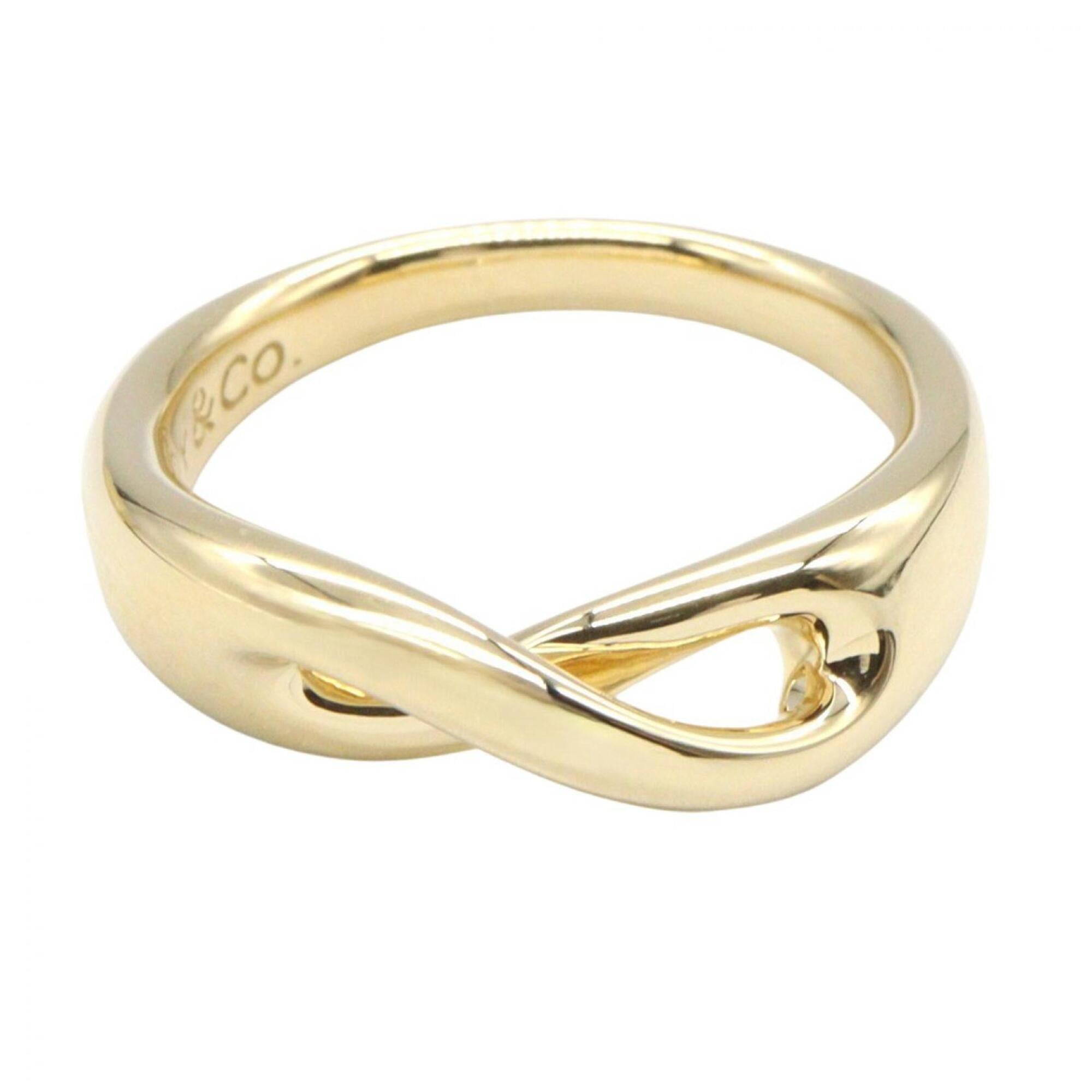 Tiffany Gold Yellow Gold (18K) Band Ring (Pre-Owned)