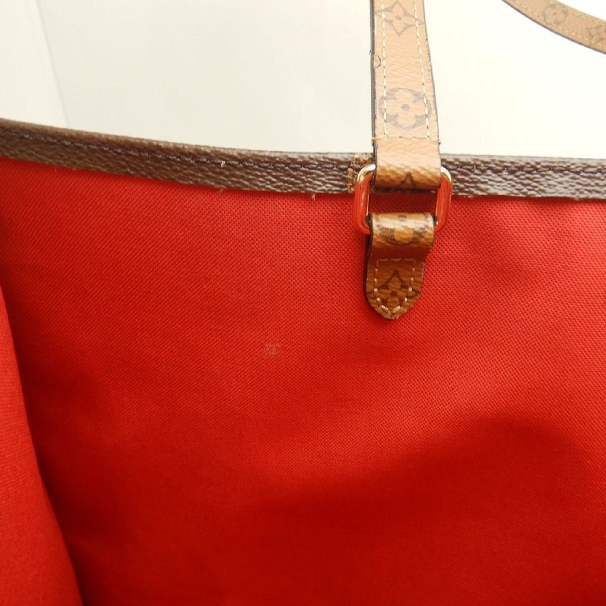 Louis Vuitton Brown Monogram Tote Bag (Pre-Owned)