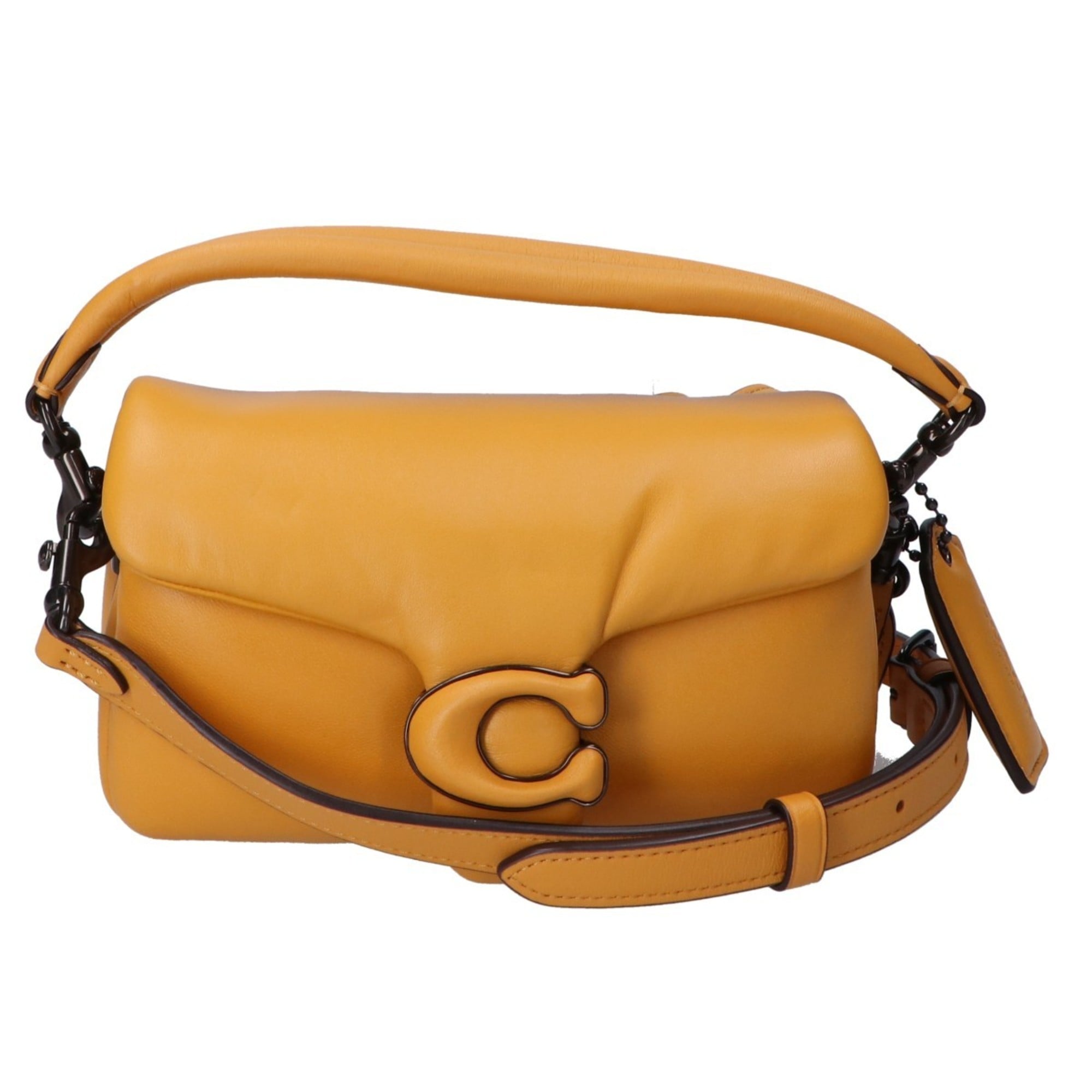 Coach Leather Shoulder Bag (Pre-Owned)