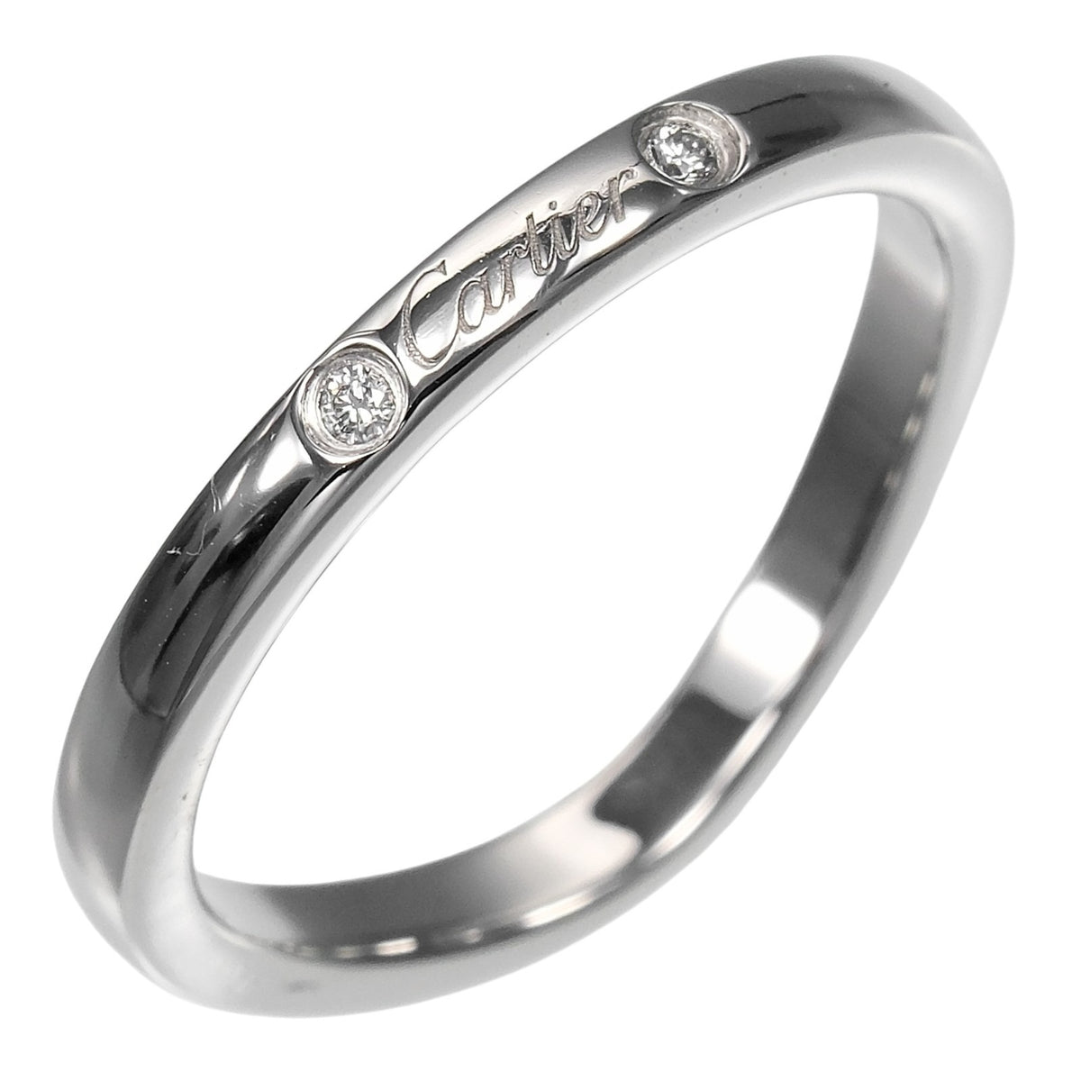 Cartier Silver Platinum 950 (Pre-Owned)