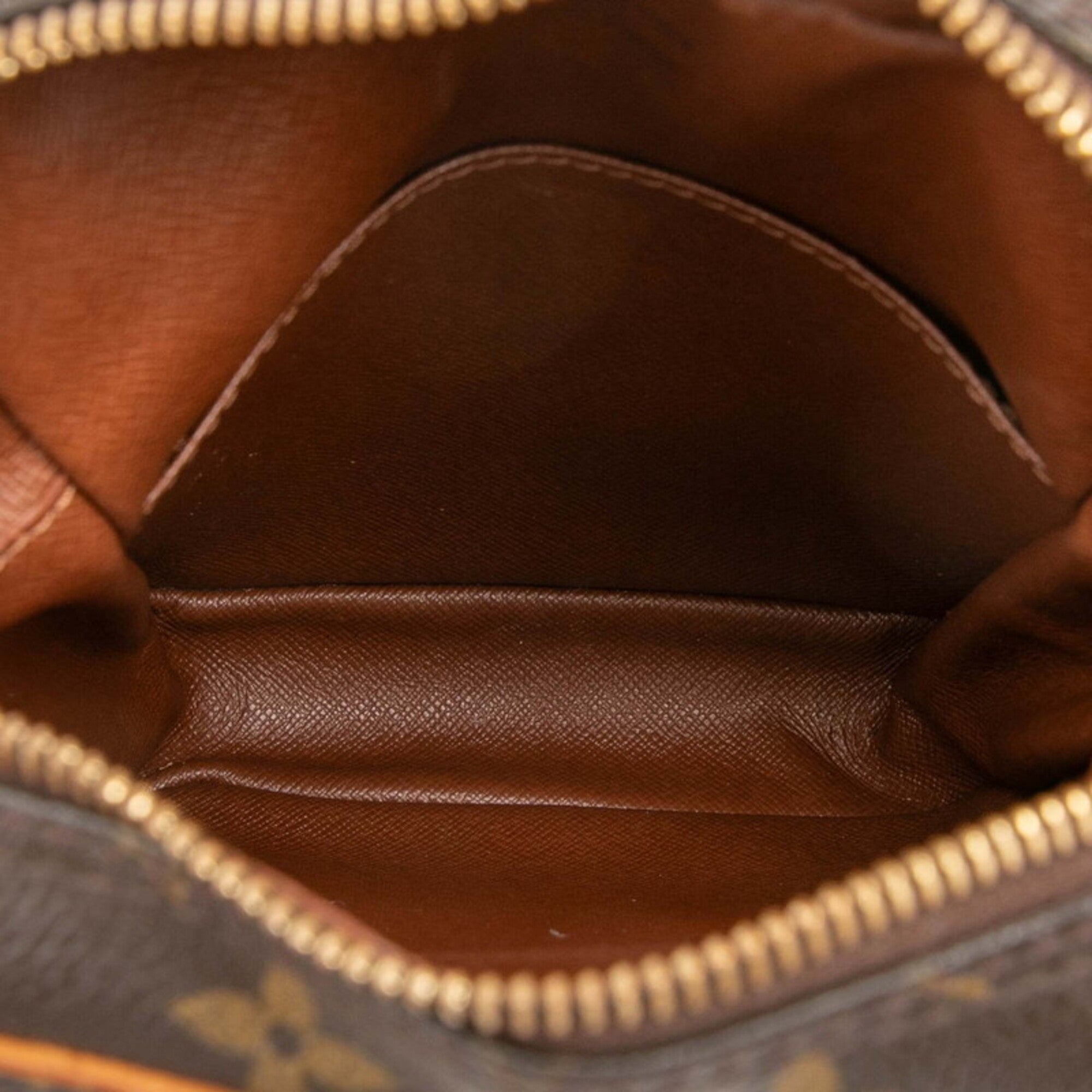 Louis Vuitton Monogram Brown Pvc Leather Shoulder Bag (Pre-Owned)