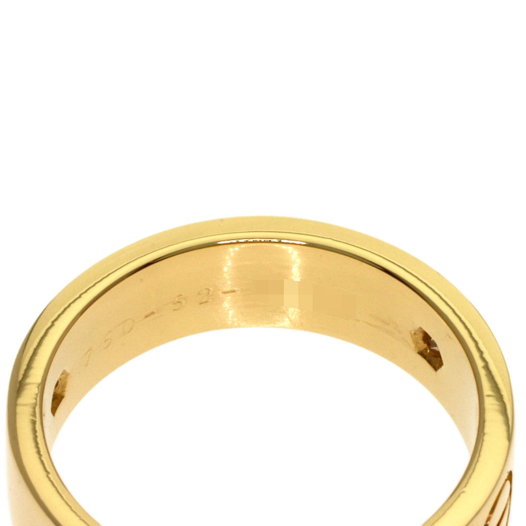Cartier Yellow Gold (18K) Band Ring (Pre-Owned)
