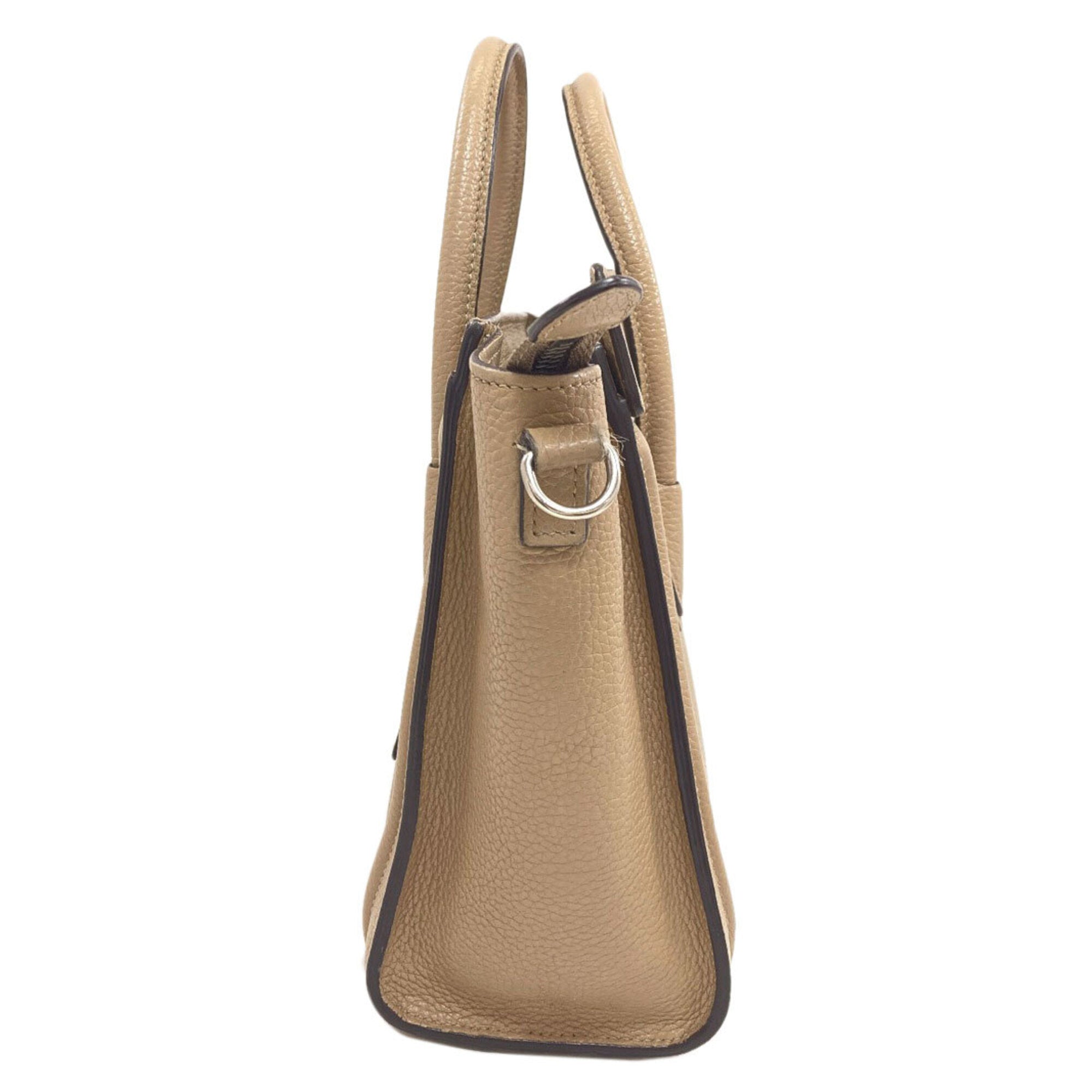 Celine Brown Leather Handbag (Pre-Owned)