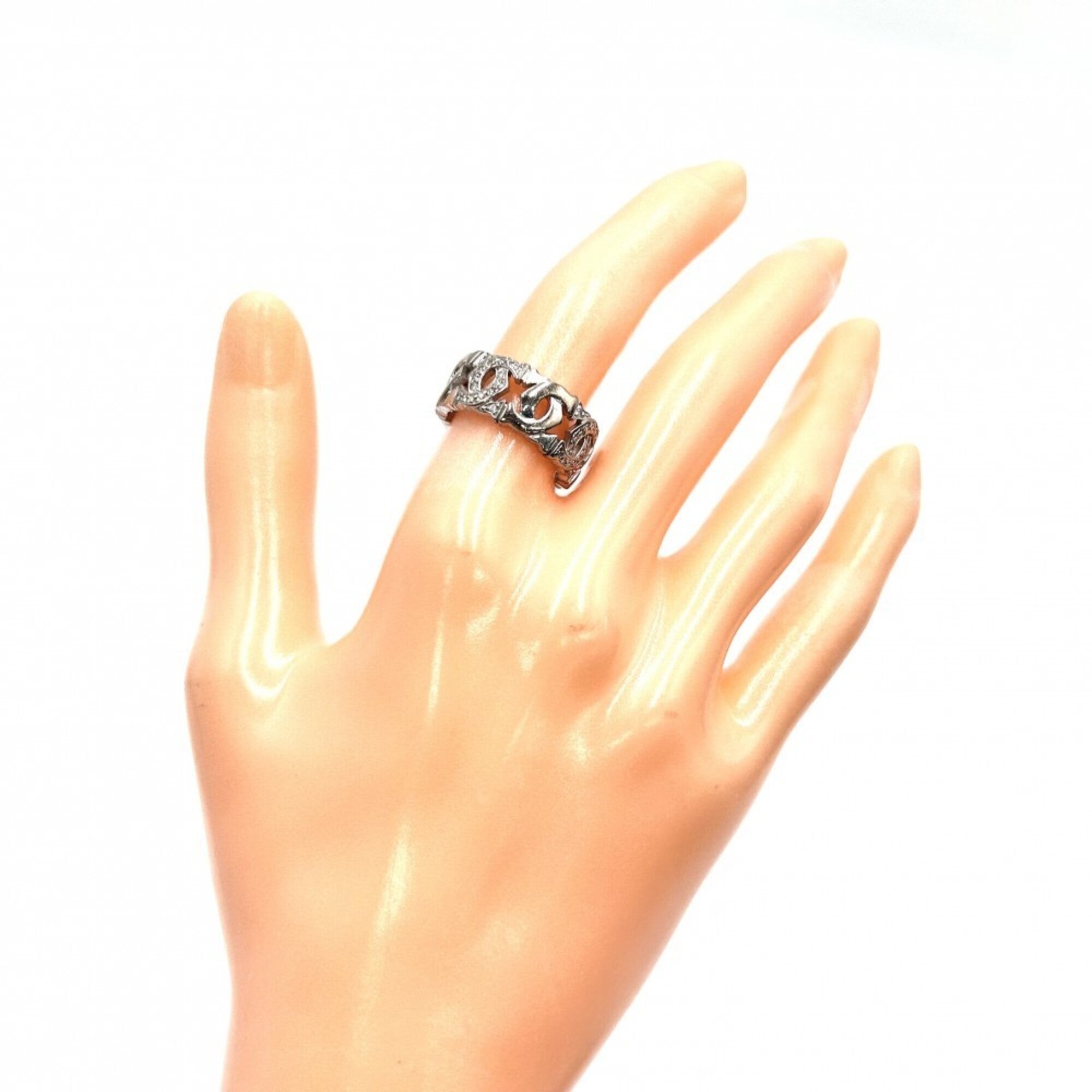 Cartier White Gold (18K) Band Ring (Pre-Owned)