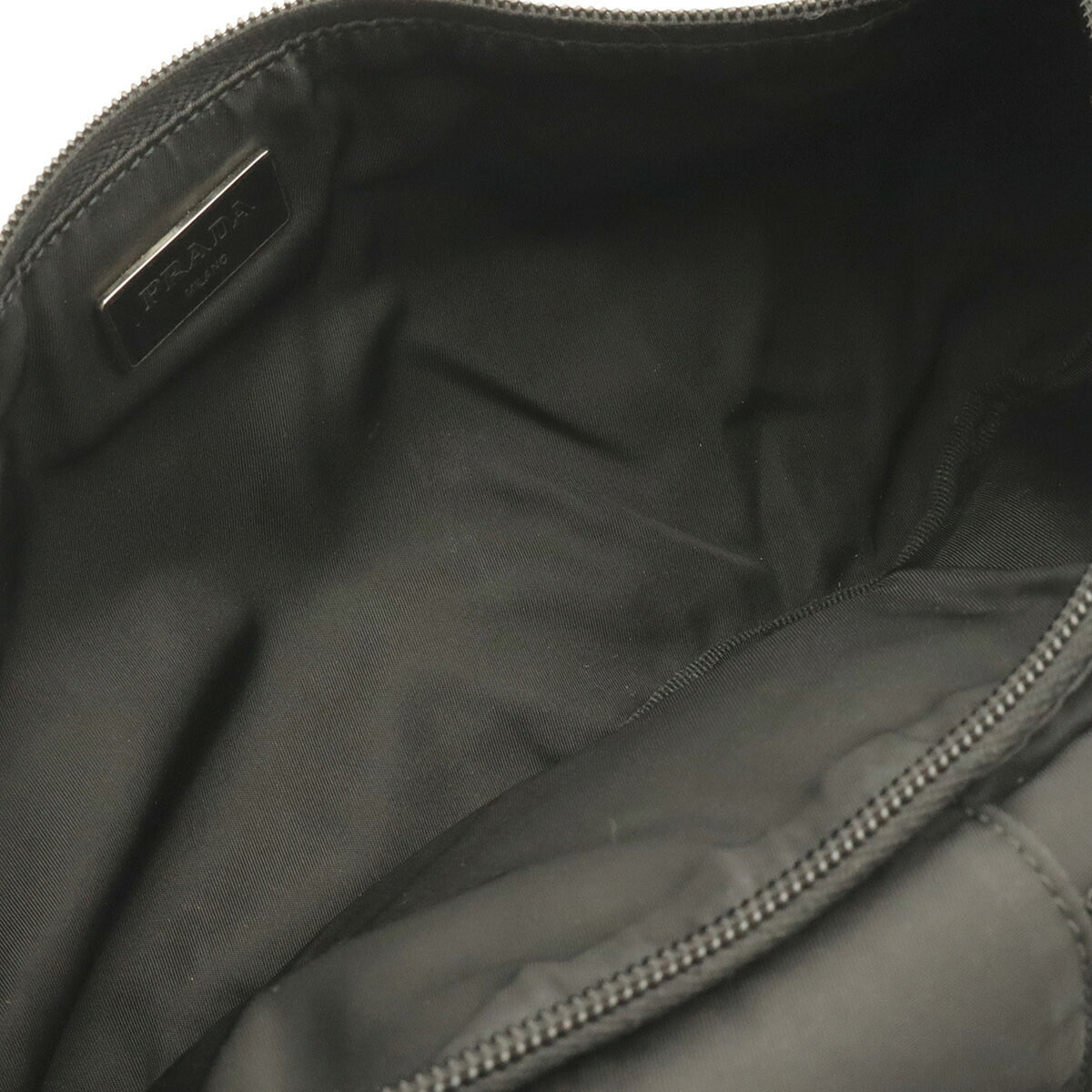 Prada Black Nero Nylon Fanny Pack Pouch (Pre-Owned)