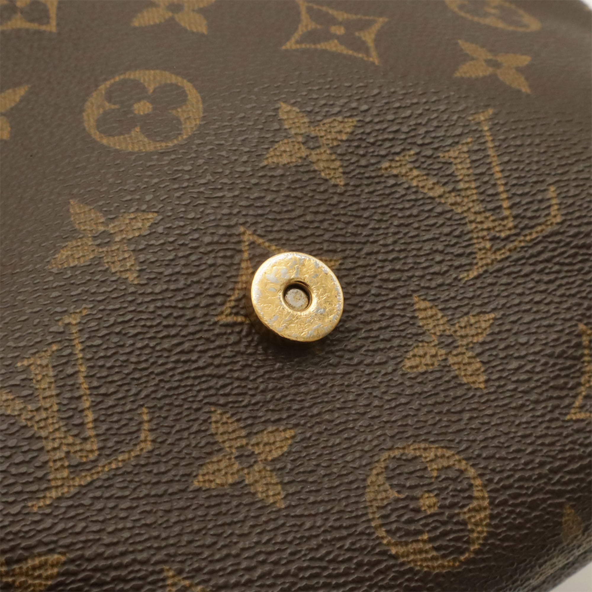 Louis Vuitton Brown Monogram Shoulder Bag (Pre-Owned)